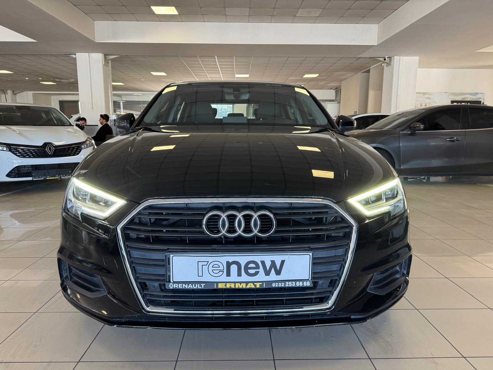 2020 Benzin Otomatik Audi A3 Siyah Ermat Motorlu Araçlar ve Tarım Ürünleri Sanayi Ticaret A.Ş.