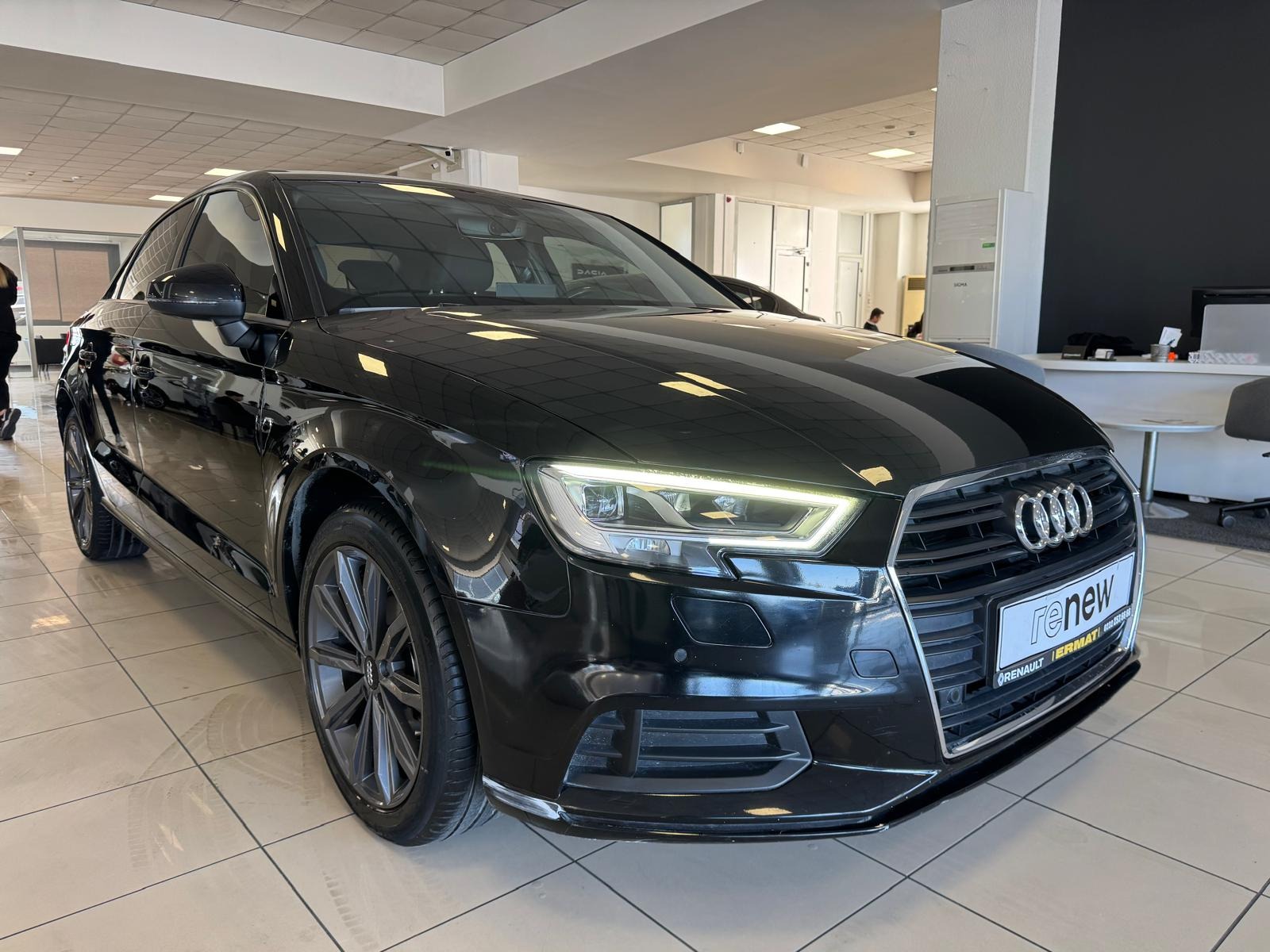 2020 Benzin Otomatik Audi A3 Siyah Ermat Motorlu Araçlar ve Tarım Ürünleri Sanayi Ticaret A.Ş.