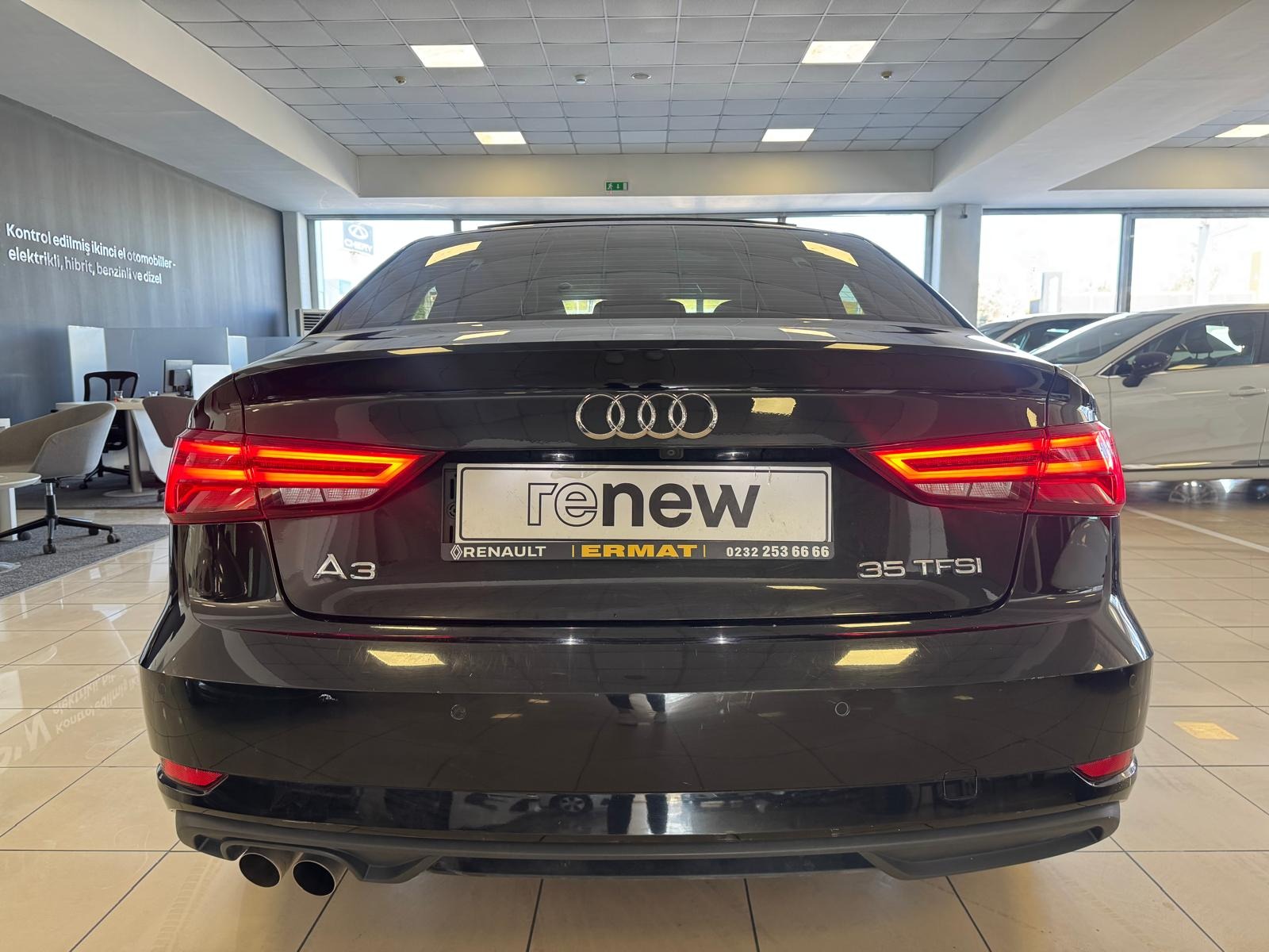 2020 Benzin Otomatik Audi A3 Siyah Ermat Motorlu Araçlar ve Tarım Ürünleri Sanayi Ticaret A.Ş.