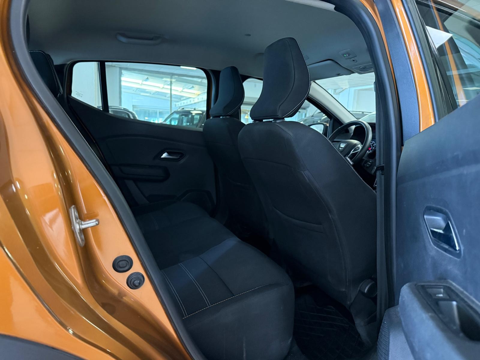 2022 Benzin Otomatik Dacia Sandero Stepway Turuncu Ermat Motorlu Araçlar ve Tarım Ürünleri Sanayi Ticaret A.Ş.
