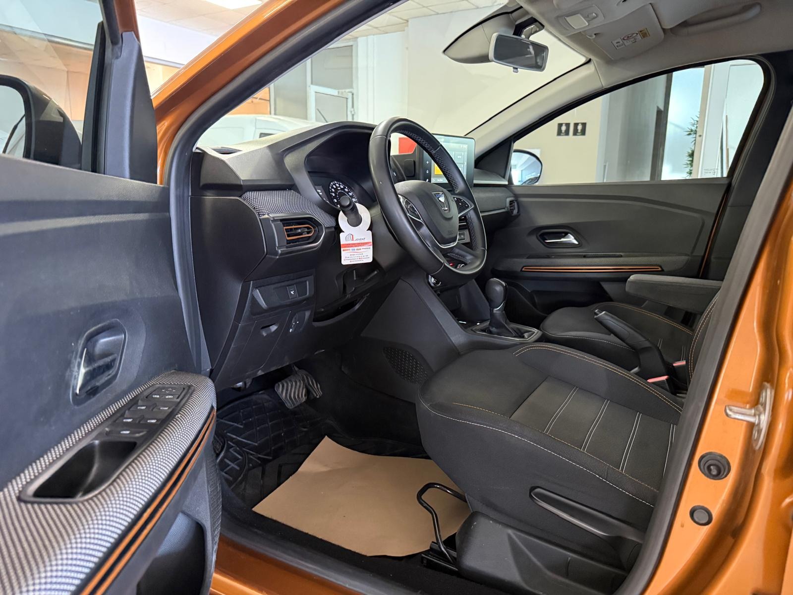 2022 Benzin Otomatik Dacia Sandero Stepway Turuncu Ermat Motorlu Araçlar ve Tarım Ürünleri Sanayi Ticaret A.Ş.