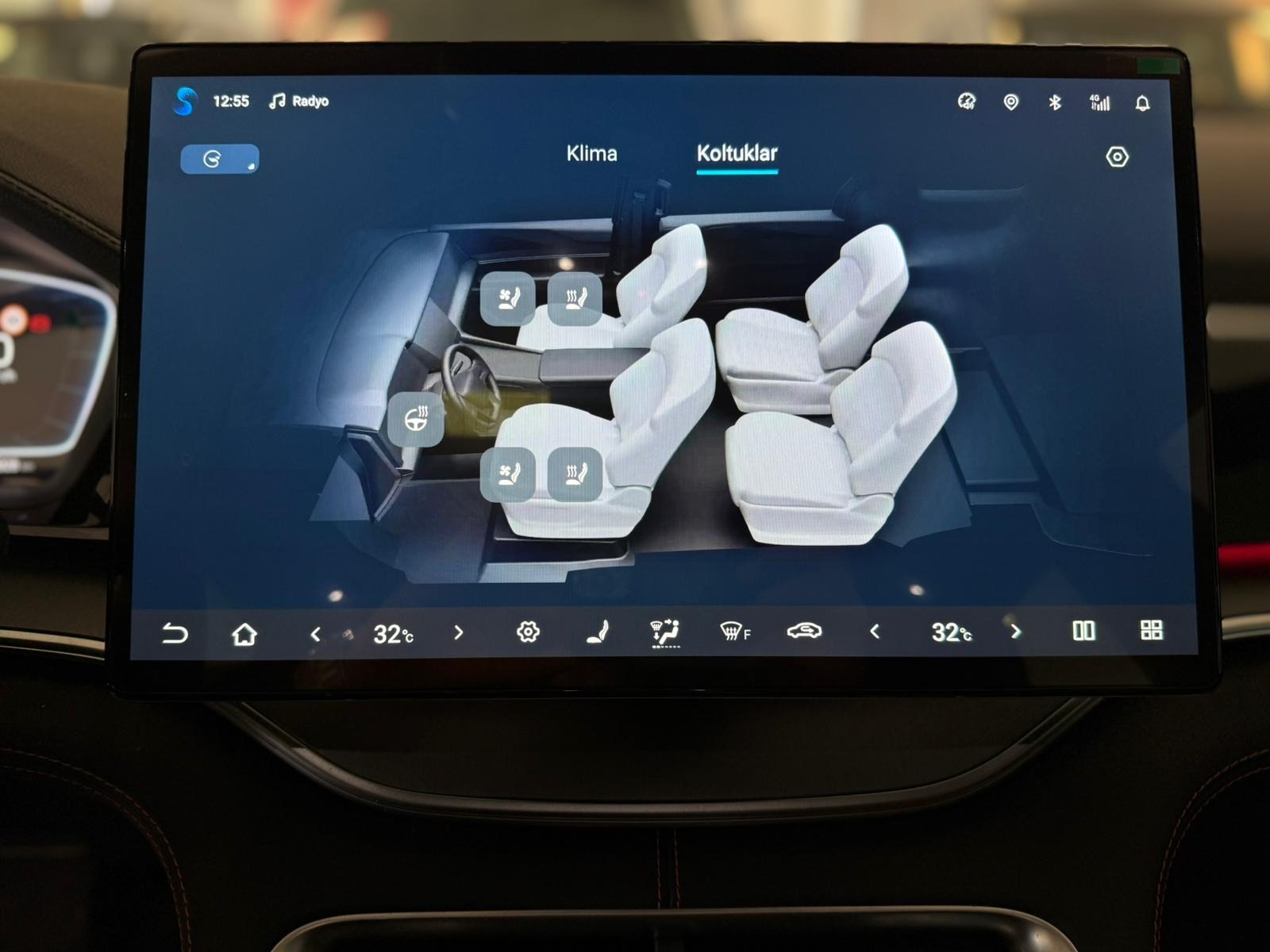 2024 PHEV Otomatik BYD Seal U Beyaz Ermat Motorlu Araçlar ve Tarım Ürünleri Sanayi Ticaret A.Ş.