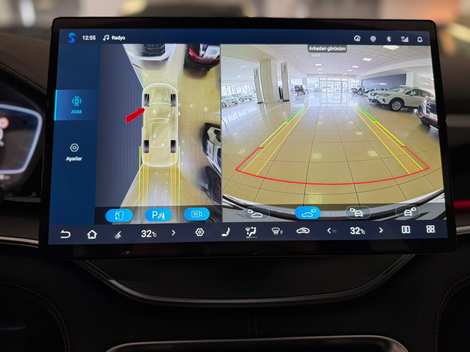 2024 PHEV Otomatik BYD Seal U Beyaz Ermat Motorlu Araçlar ve Tarım Ürünleri Sanayi Ticaret A.Ş.