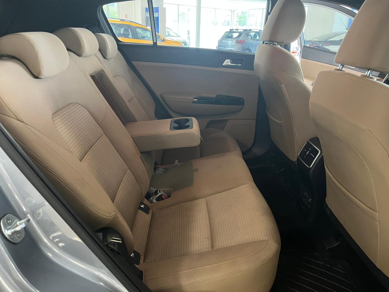 2021 Benzin Manuel Kia Sportage Gümüş Gri Ermat Motorlu Araçlar ve Tarım Ürünleri Sanayi Ticaret A.Ş.