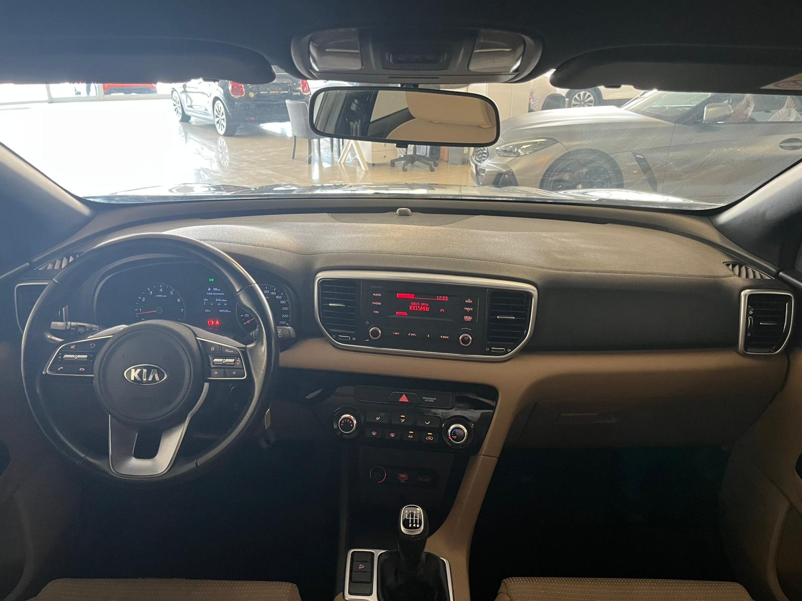 2021 Benzin Manuel Kia Sportage Gümüş Gri Ermat Motorlu Araçlar ve Tarım Ürünleri Sanayi Ticaret A.Ş.