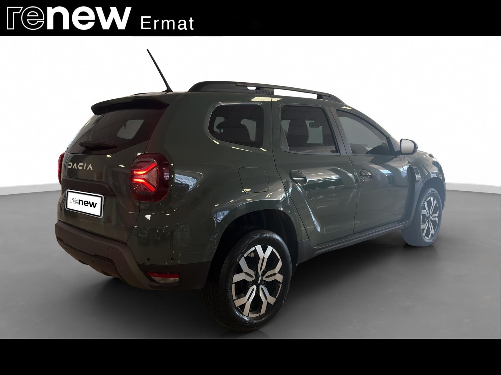 2024 Benzin Otomatik Dacia Duster Yeşil Ermat Motorlu Araçlar ve Tarım Ürünleri Sanayi Ticaret A.Ş.
