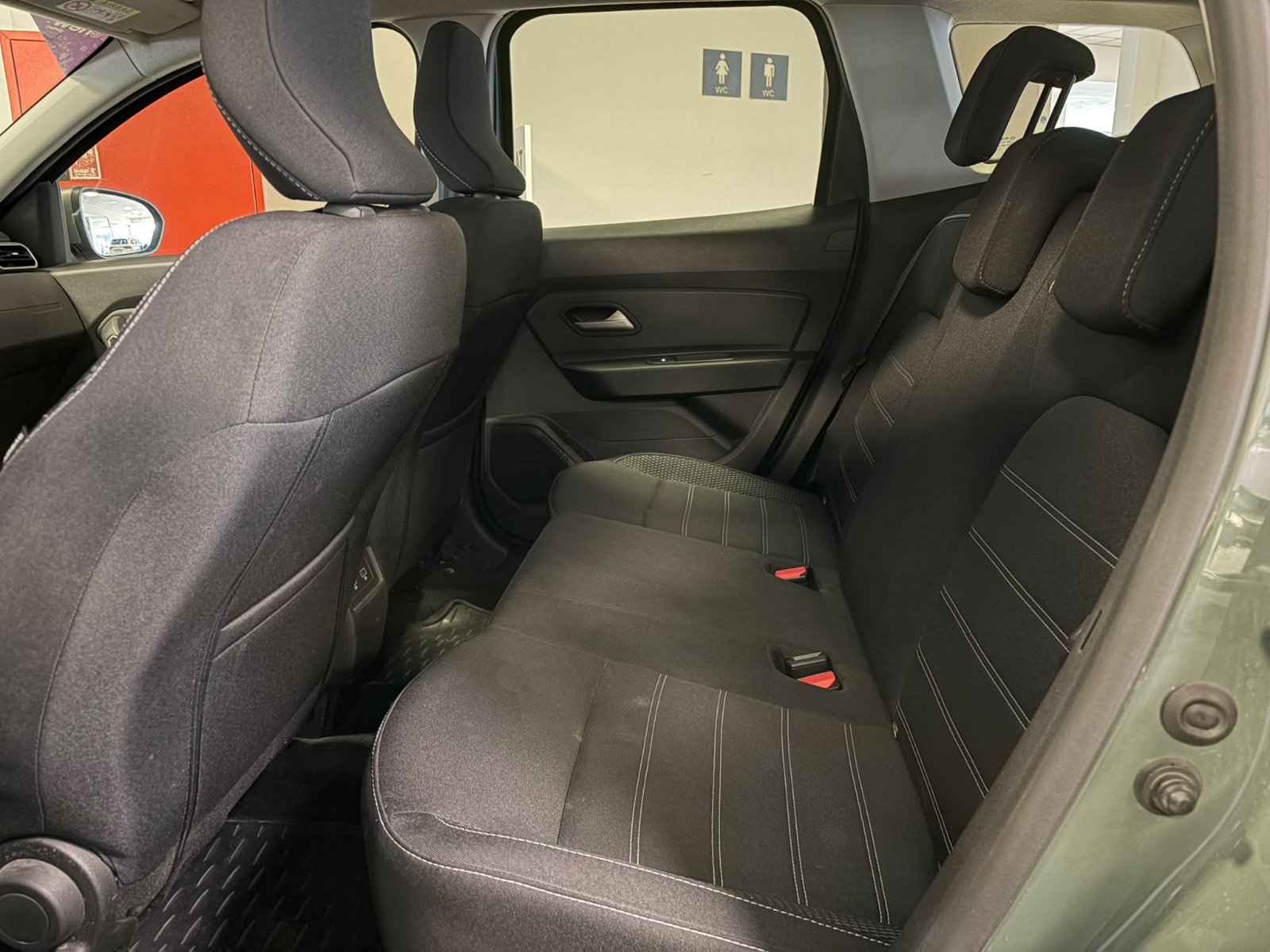 2024 Benzin Otomatik Dacia Duster Yeşil Ermat Motorlu Araçlar ve Tarım Ürünleri Sanayi Ticaret A.Ş.