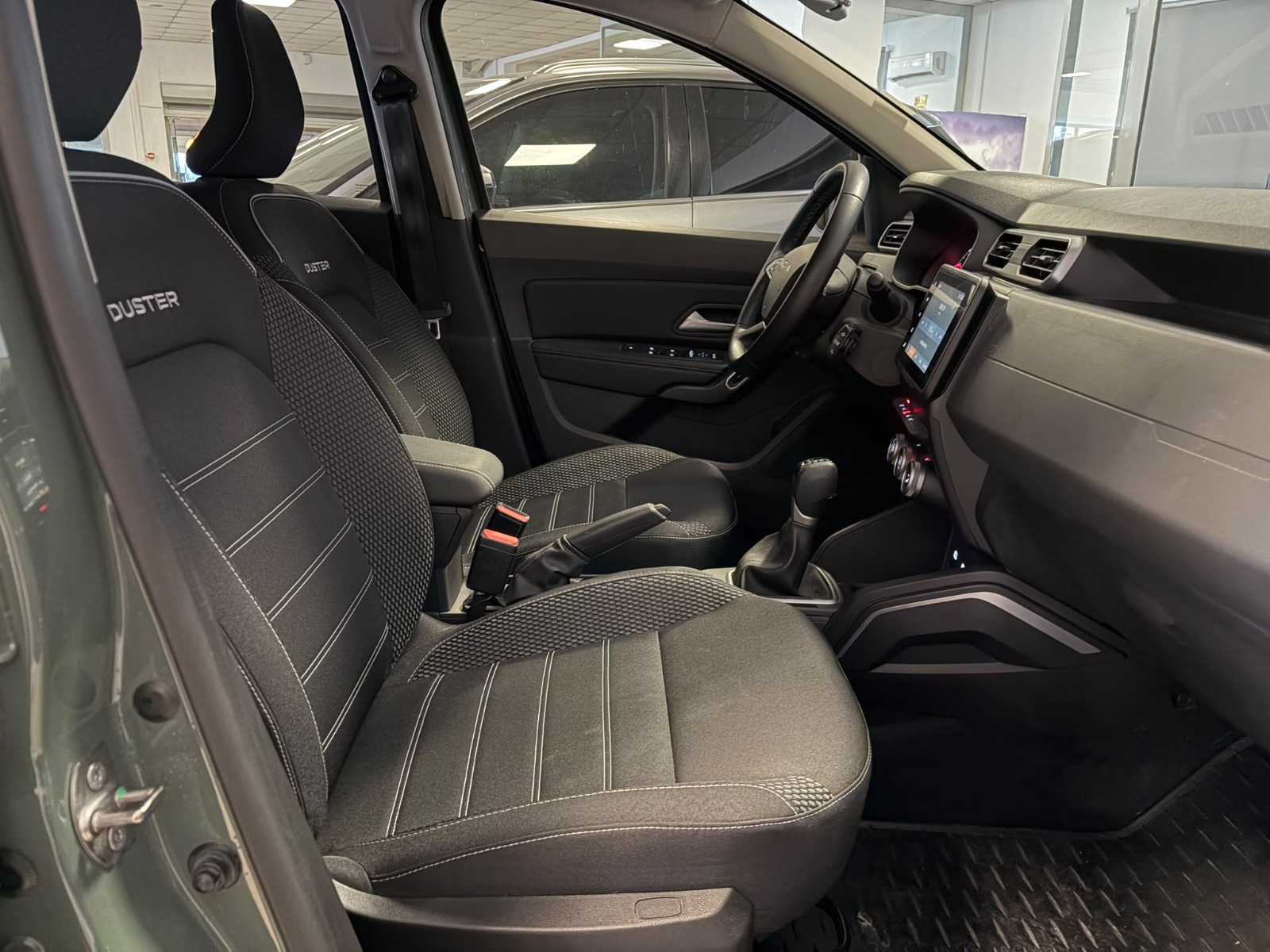 2024 Benzin Otomatik Dacia Duster Yeşil Ermat Motorlu Araçlar ve Tarım Ürünleri Sanayi Ticaret A.Ş.