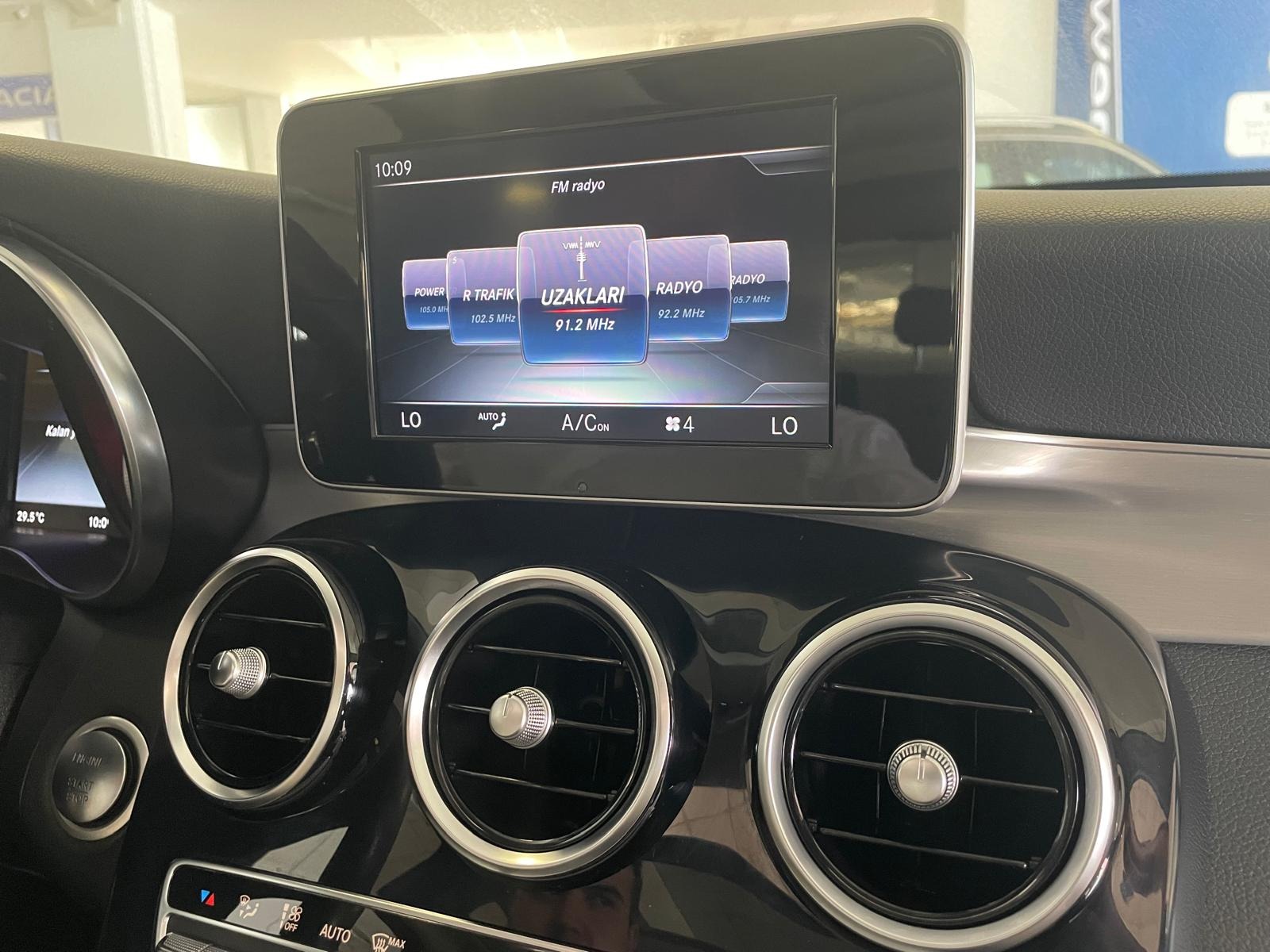 2017 Dizel Otomatik Mercedes-Benz C Siyah Ermat Motorlu Araçlar ve Tarım Ürünleri Sanayi Ticaret A.Ş.