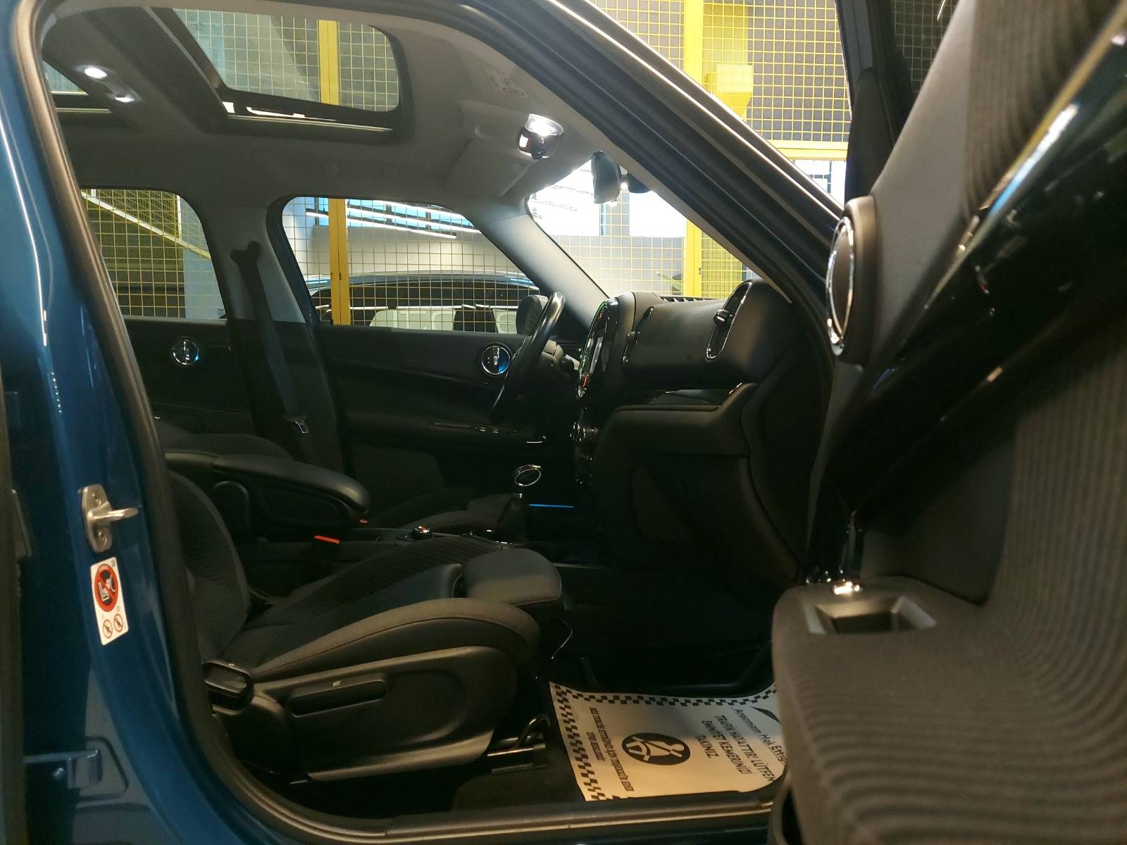 2017 Benzin Otomatik Mini Countryman Mavi Ermat 2.El