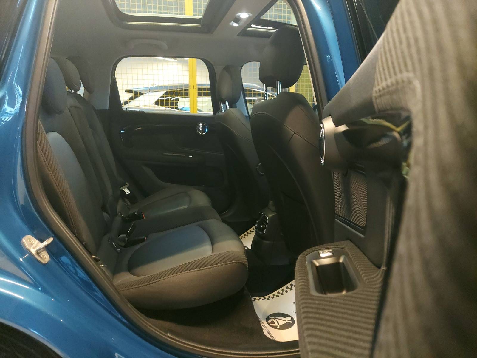 2017 Benzin Otomatik Mini Countryman Mavi Ermat 2.El