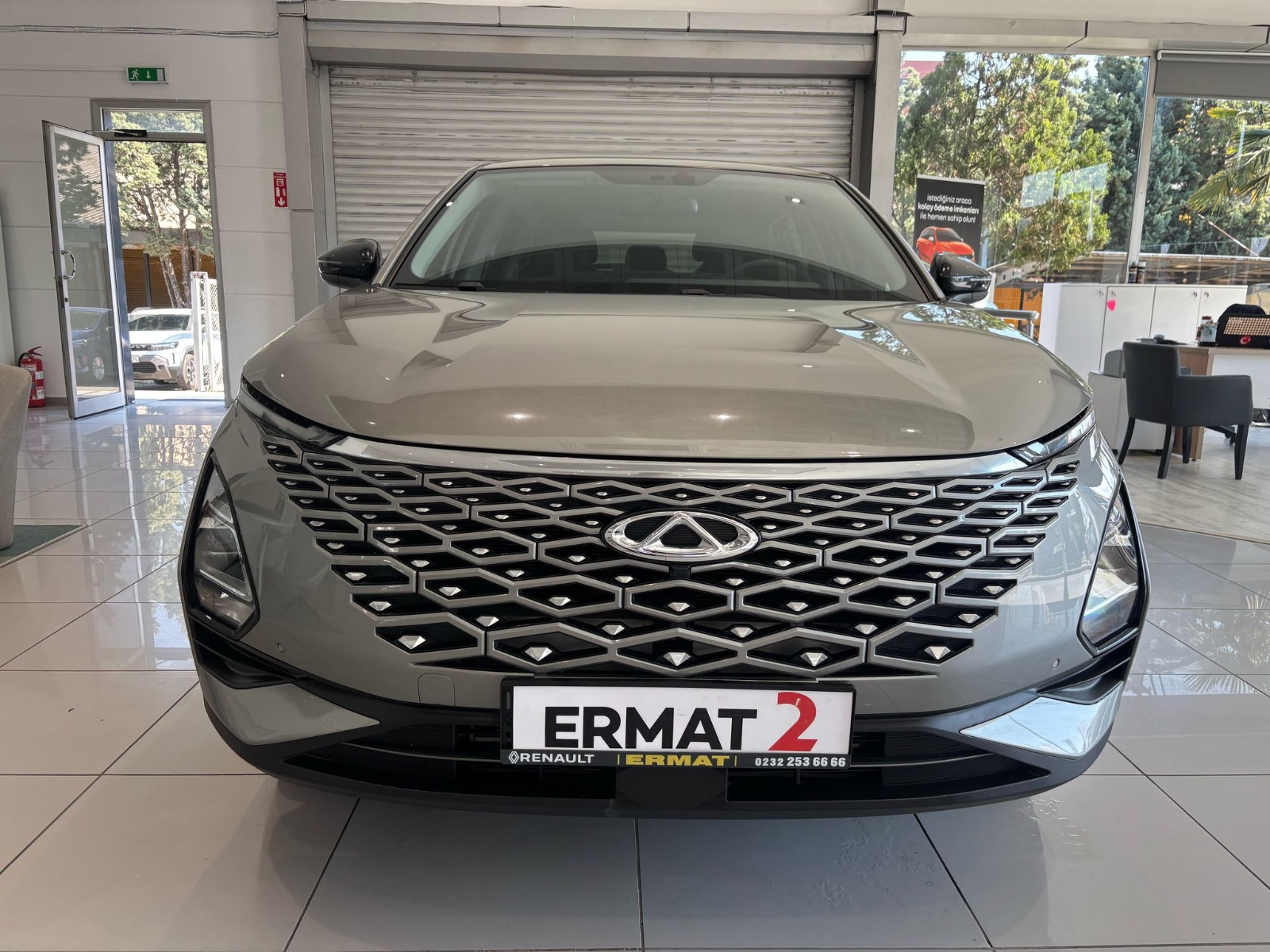 2023 Benzin Otomatik Chery Omoda 5 Gri Ermat Motorlu Araçlar ve Tarım Ürünleri Sanayi Ticaret A.Ş.