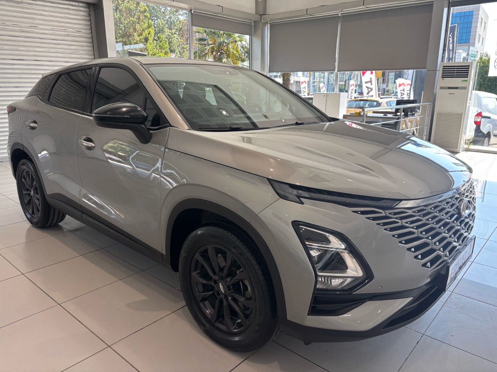 2023 Benzin Otomatik Chery Omoda 5 Gri Ermat Motorlu Araçlar ve Tarım Ürünleri Sanayi Ticaret A.Ş.