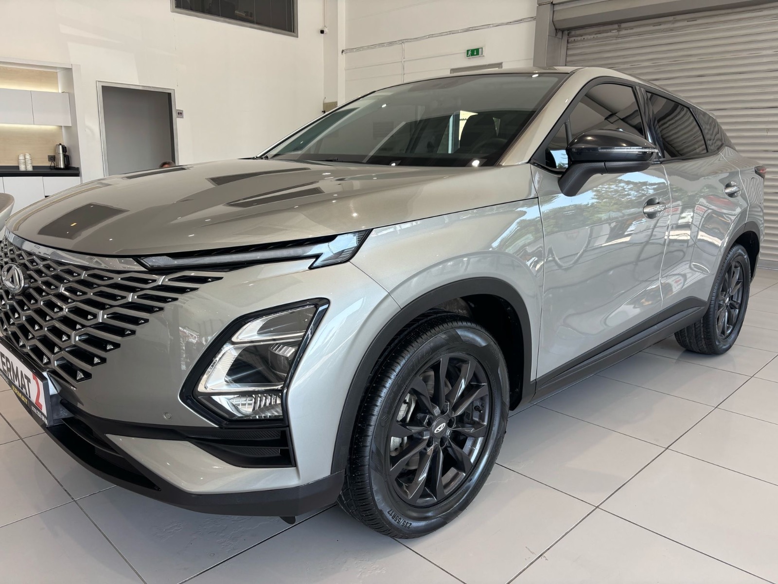 2023 Benzin Otomatik Chery Omoda 5 Gri Ermat Motorlu Araçlar ve Tarım Ürünleri Sanayi Ticaret A.Ş.