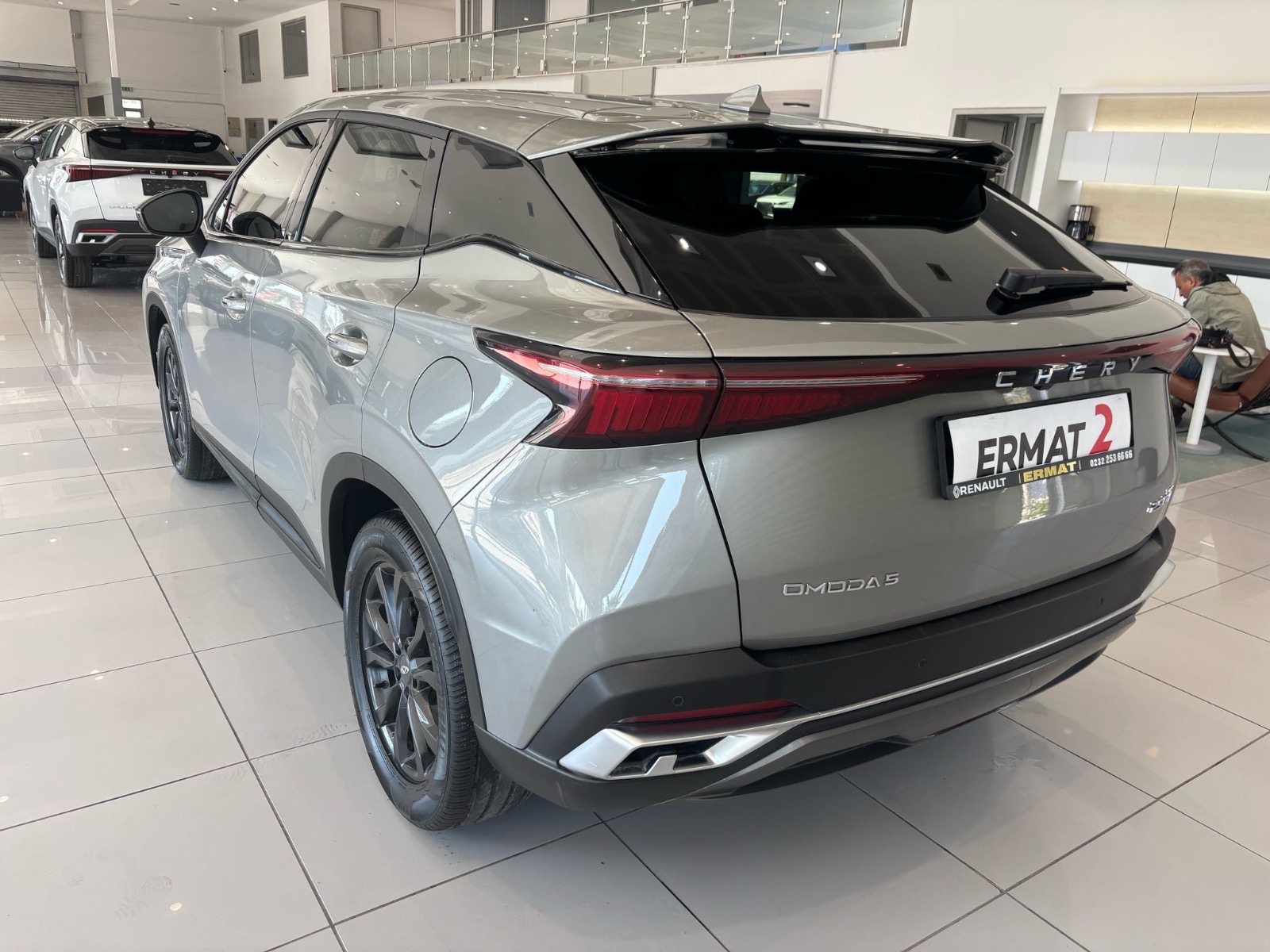 2023 Benzin Otomatik Chery Omoda 5 Gri Ermat Motorlu Araçlar ve Tarım Ürünleri Sanayi Ticaret A.Ş.