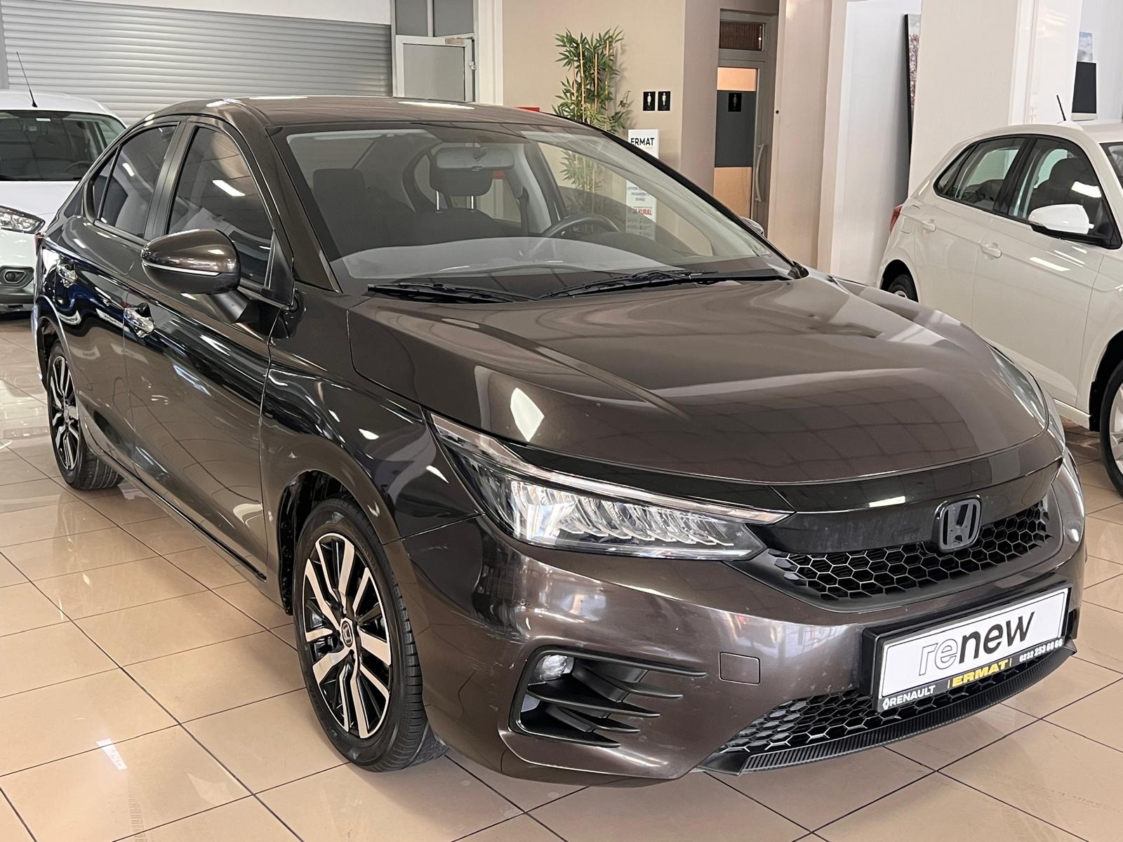 2024 Benzin Otomatik Honda City Kahverengi Ermat Motorlu Araçlar ve Tarım Ürünleri Sanayi Ticaret A.Ş.