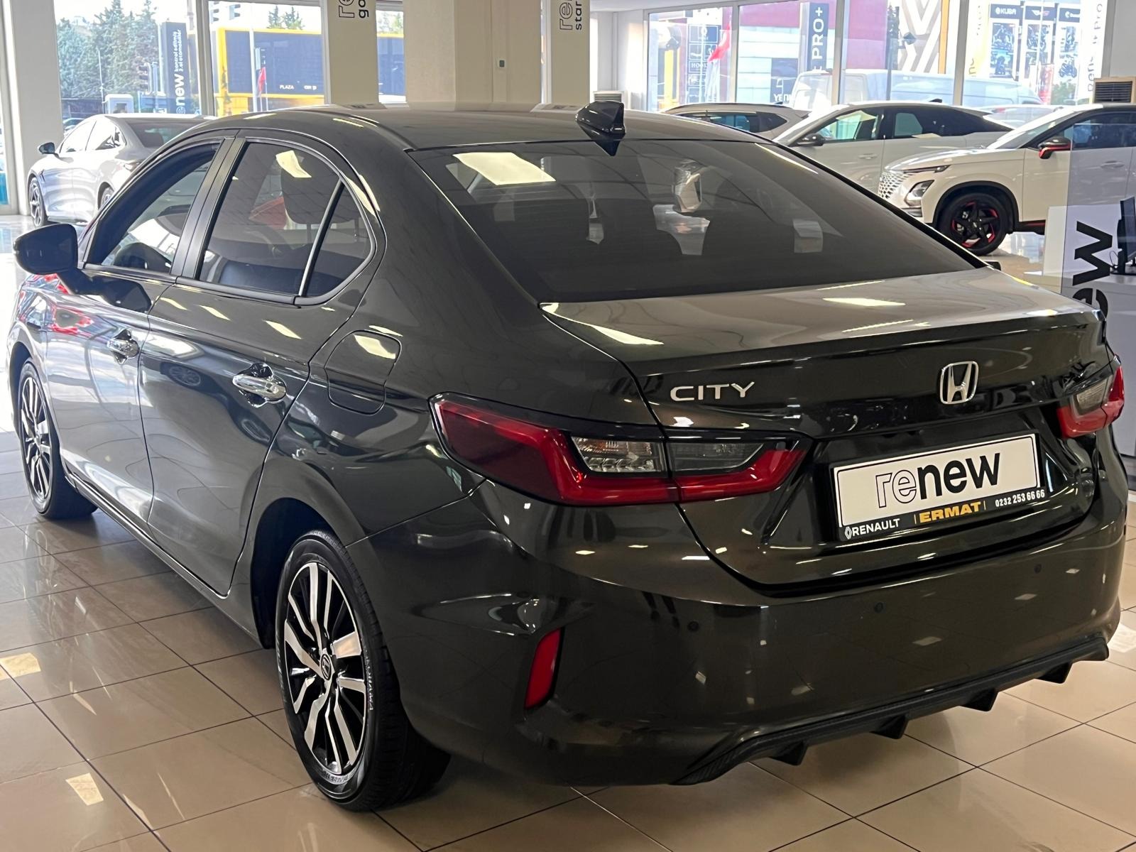 2024 Benzin Otomatik Honda City Kahverengi Ermat Motorlu Araçlar ve Tarım Ürünleri Sanayi Ticaret A.Ş.