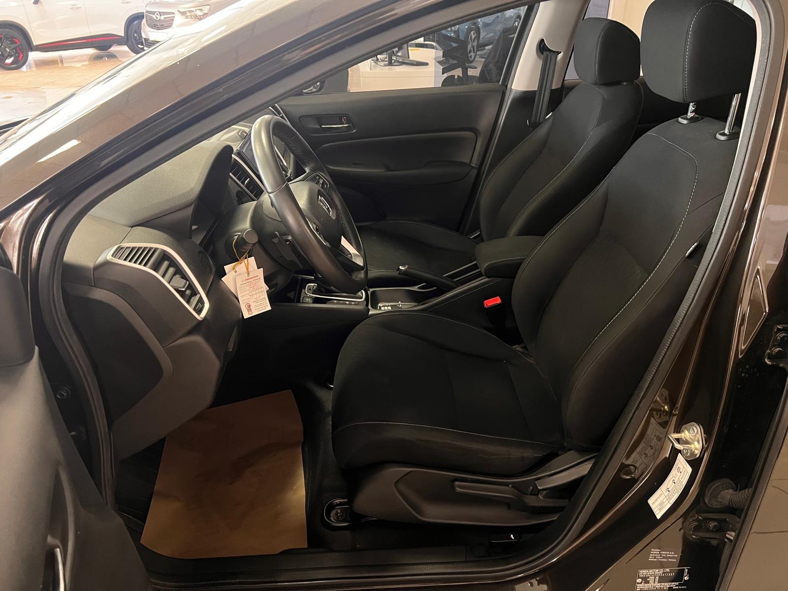 2024 Benzin Otomatik Honda City Kahverengi Ermat Motorlu Araçlar ve Tarım Ürünleri Sanayi Ticaret A.Ş.