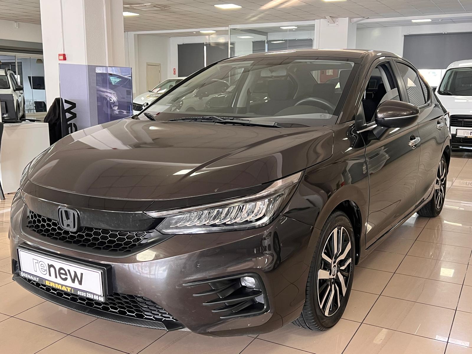 2024 Benzin Otomatik Honda City Kahverengi Ermat Motorlu Araçlar ve Tarım Ürünleri Sanayi Ticaret A.Ş.