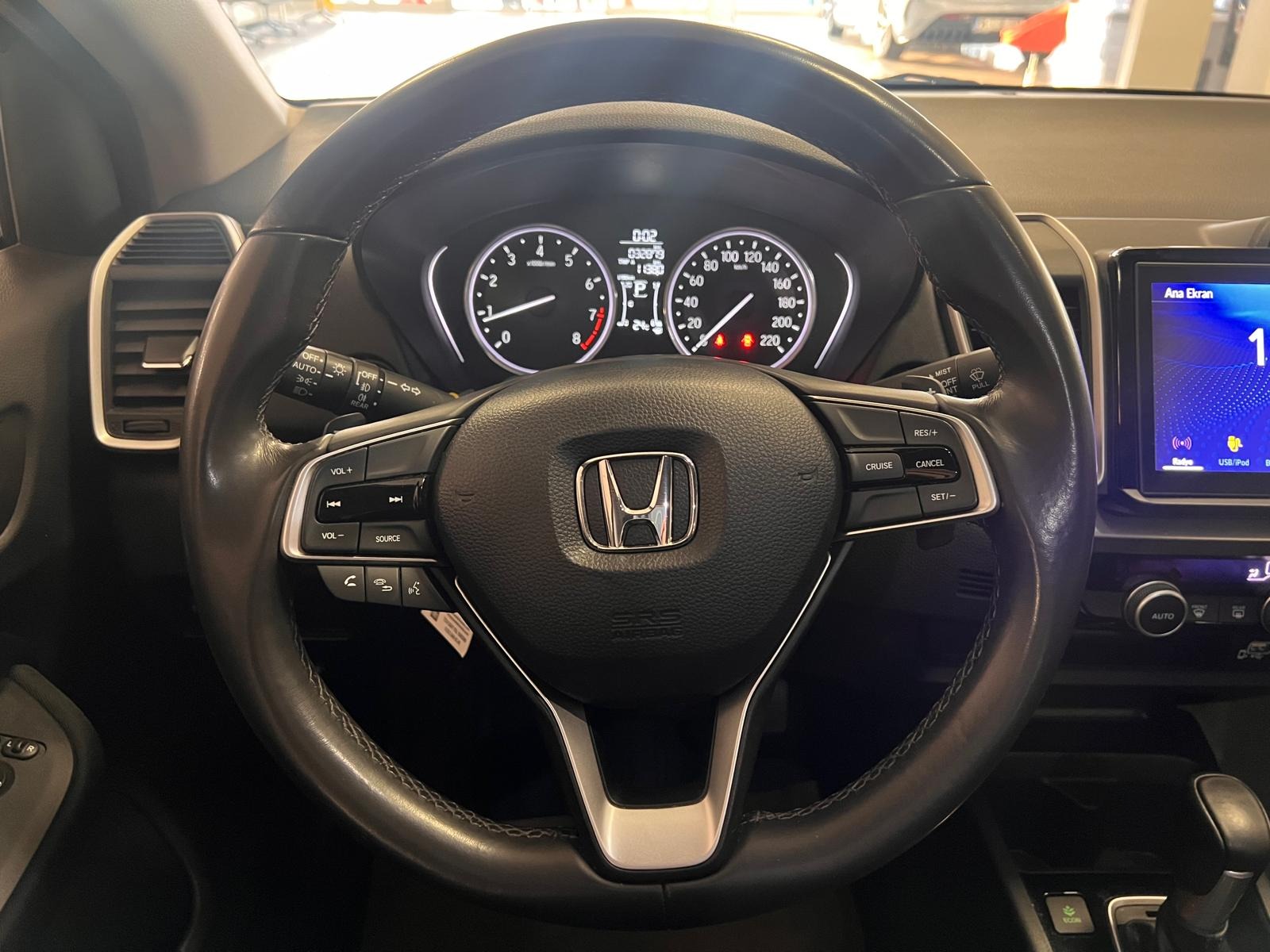 2024 Benzin Otomatik Honda City Kahverengi Ermat Motorlu Araçlar ve Tarım Ürünleri Sanayi Ticaret A.Ş.