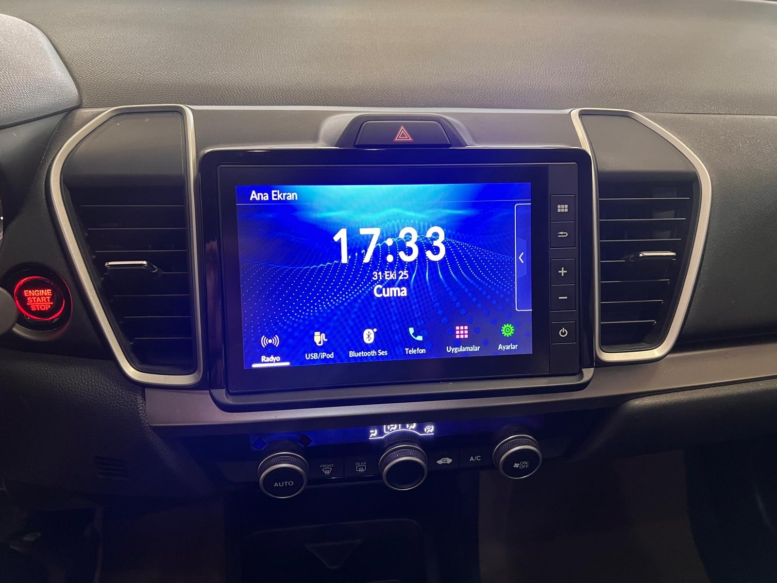 2024 Benzin Otomatik Honda City Kahverengi Ermat Motorlu Araçlar ve Tarım Ürünleri Sanayi Ticaret A.Ş.