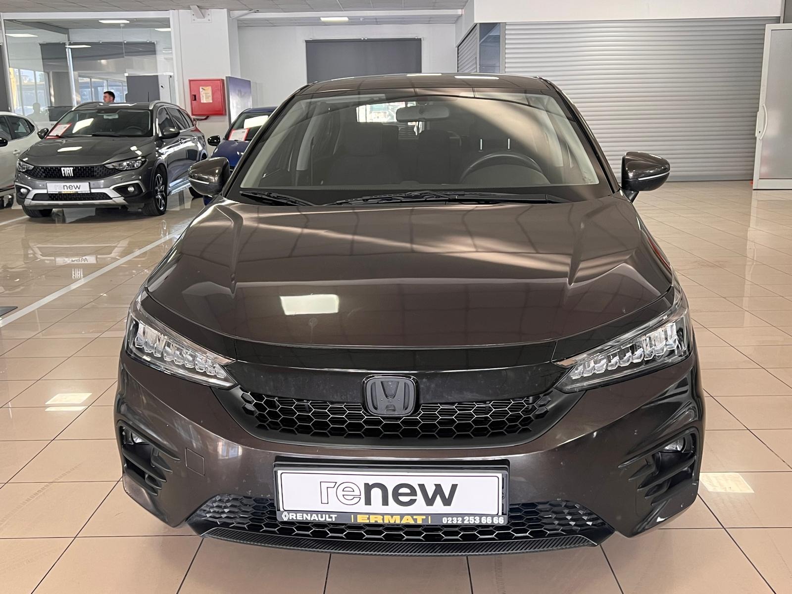 2024 Benzin Otomatik Honda City Kahverengi Ermat Motorlu Araçlar ve Tarım Ürünleri Sanayi Ticaret A.Ş.