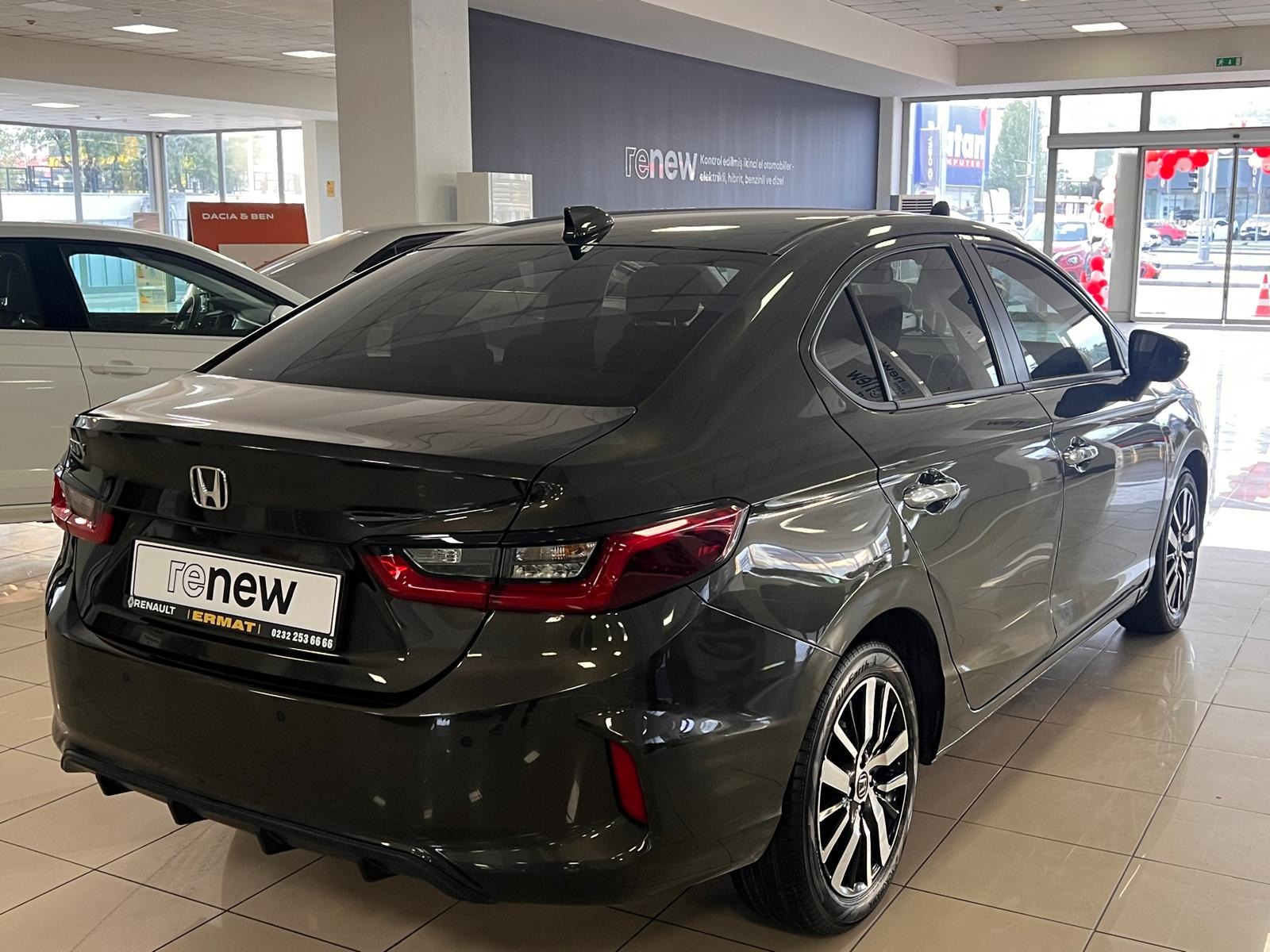 2024 Benzin Otomatik Honda City Kahverengi Ermat Motorlu Araçlar ve Tarım Ürünleri Sanayi Ticaret A.Ş.