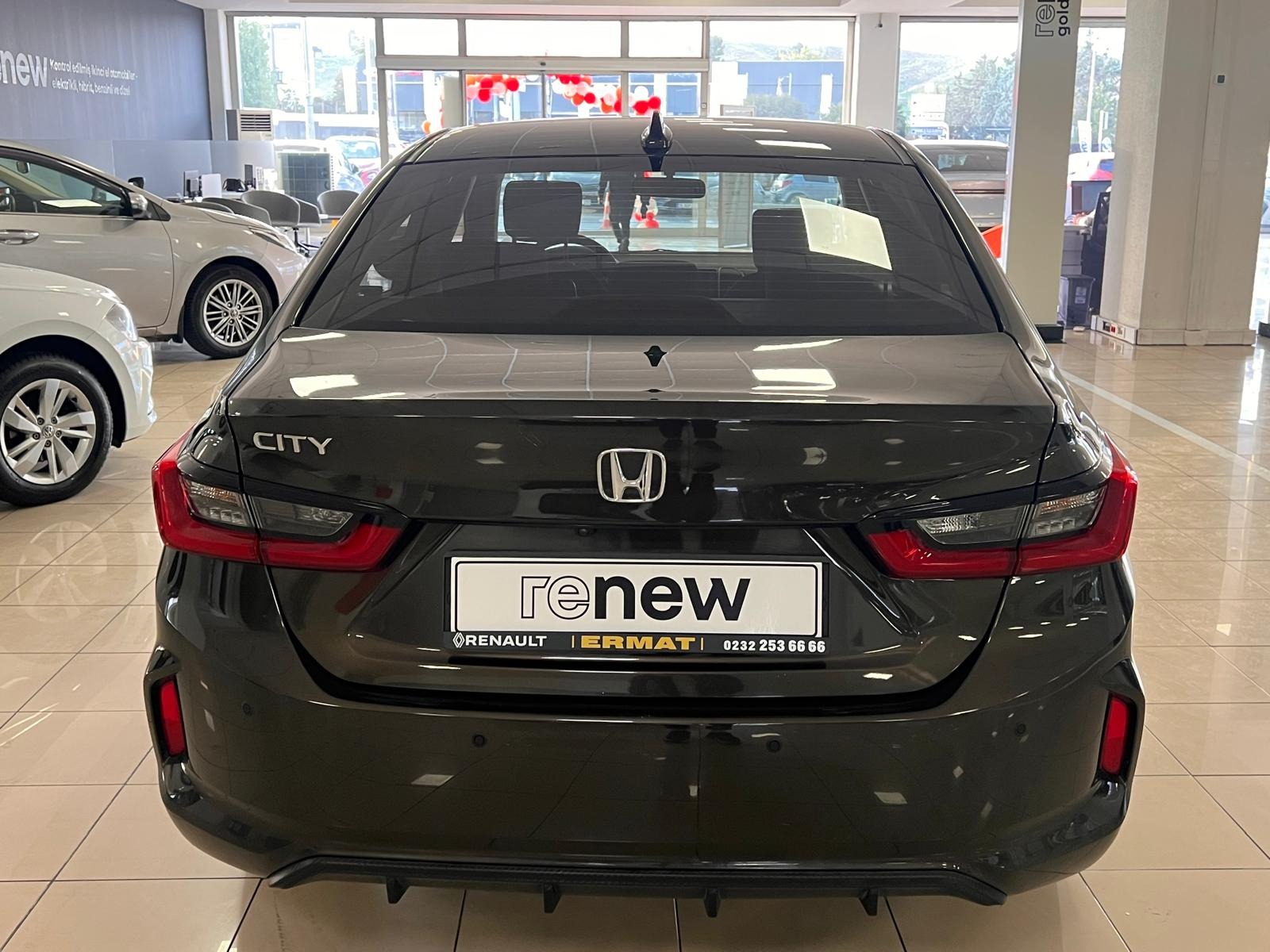 2024 Benzin Otomatik Honda City Kahverengi Ermat Motorlu Araçlar ve Tarım Ürünleri Sanayi Ticaret A.Ş.