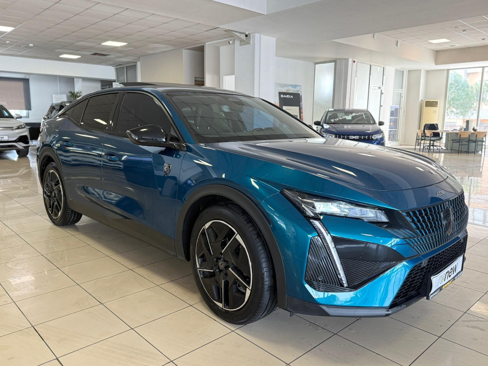 2024 Benzin Otomatik Peugeot 408 Mavi Ermat Motorlu Araçlar ve Tarım Ürünleri Sanayi Ticaret A.Ş.