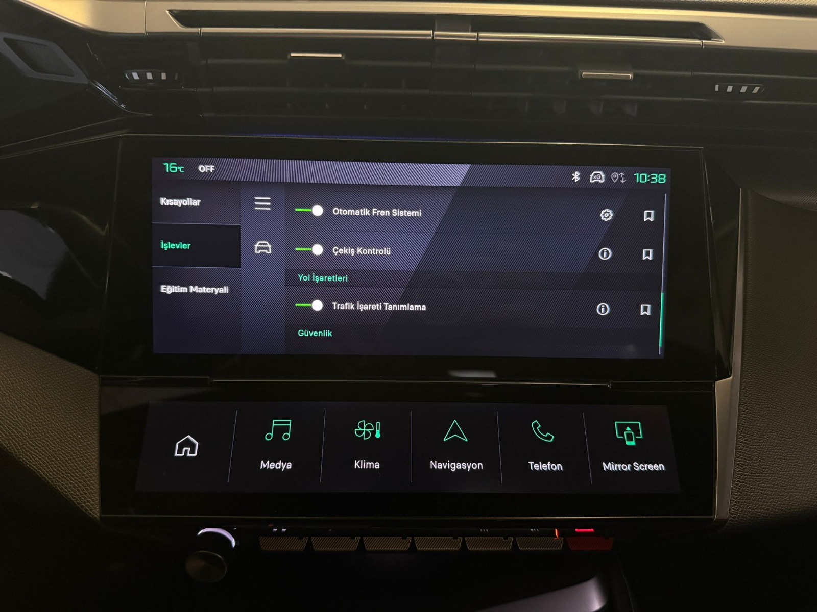 2024 Benzin Otomatik Peugeot 408 Mavi Ermat Motorlu Araçlar ve Tarım Ürünleri Sanayi Ticaret A.Ş.