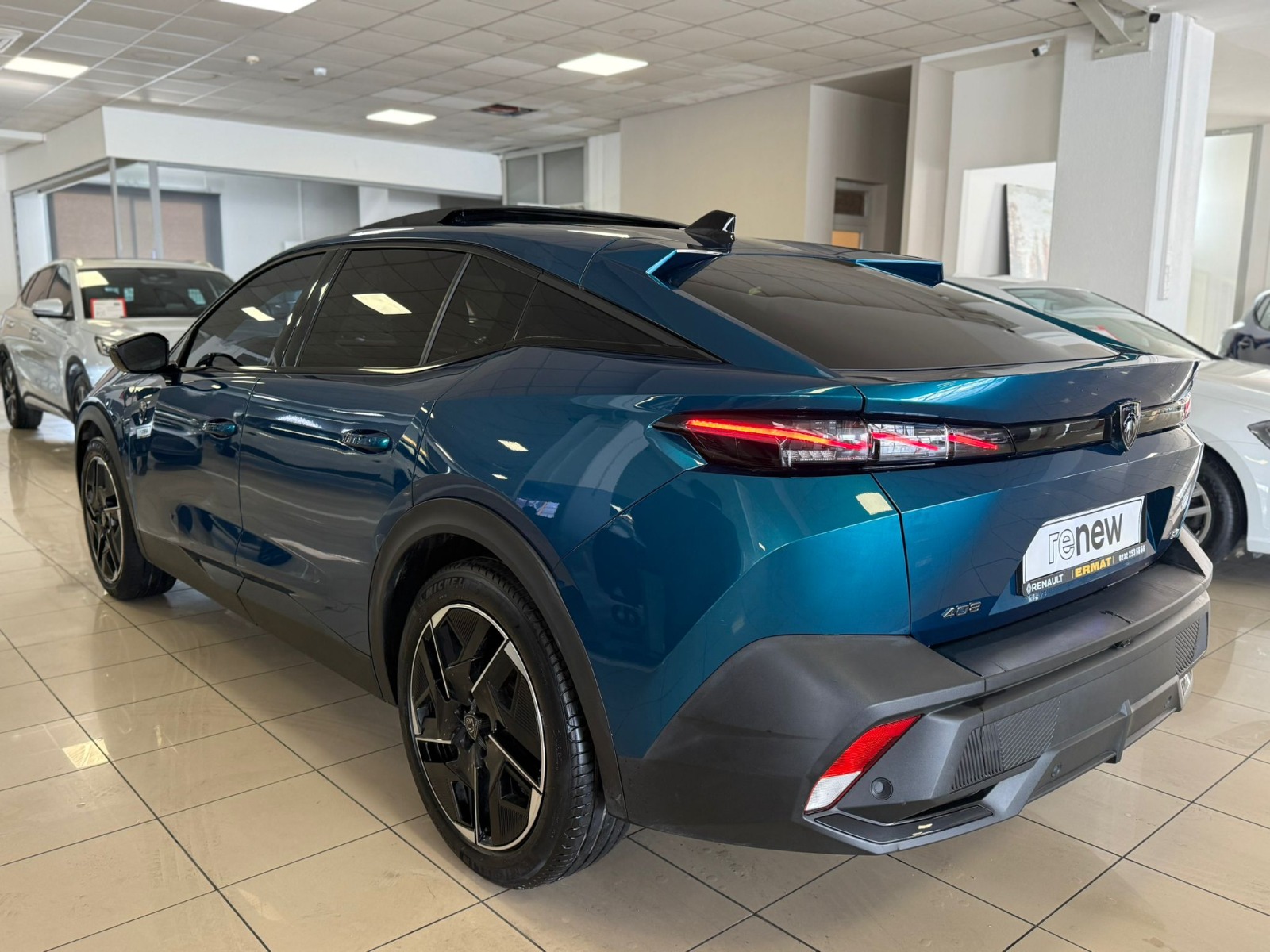 2024 Benzin Otomatik Peugeot 408 Mavi Ermat Motorlu Araçlar ve Tarım Ürünleri Sanayi Ticaret A.Ş.