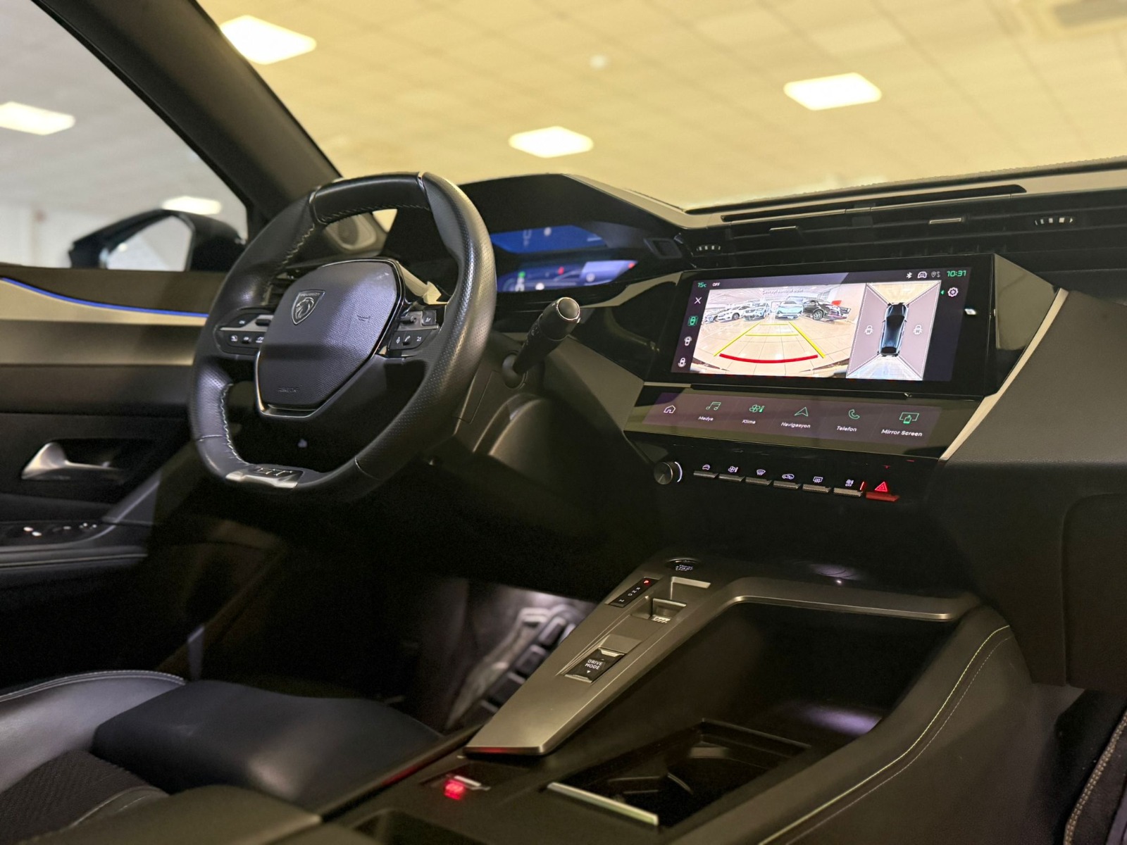 2024 Benzin Otomatik Peugeot 408 Mavi Ermat Motorlu Araçlar ve Tarım Ürünleri Sanayi Ticaret A.Ş.