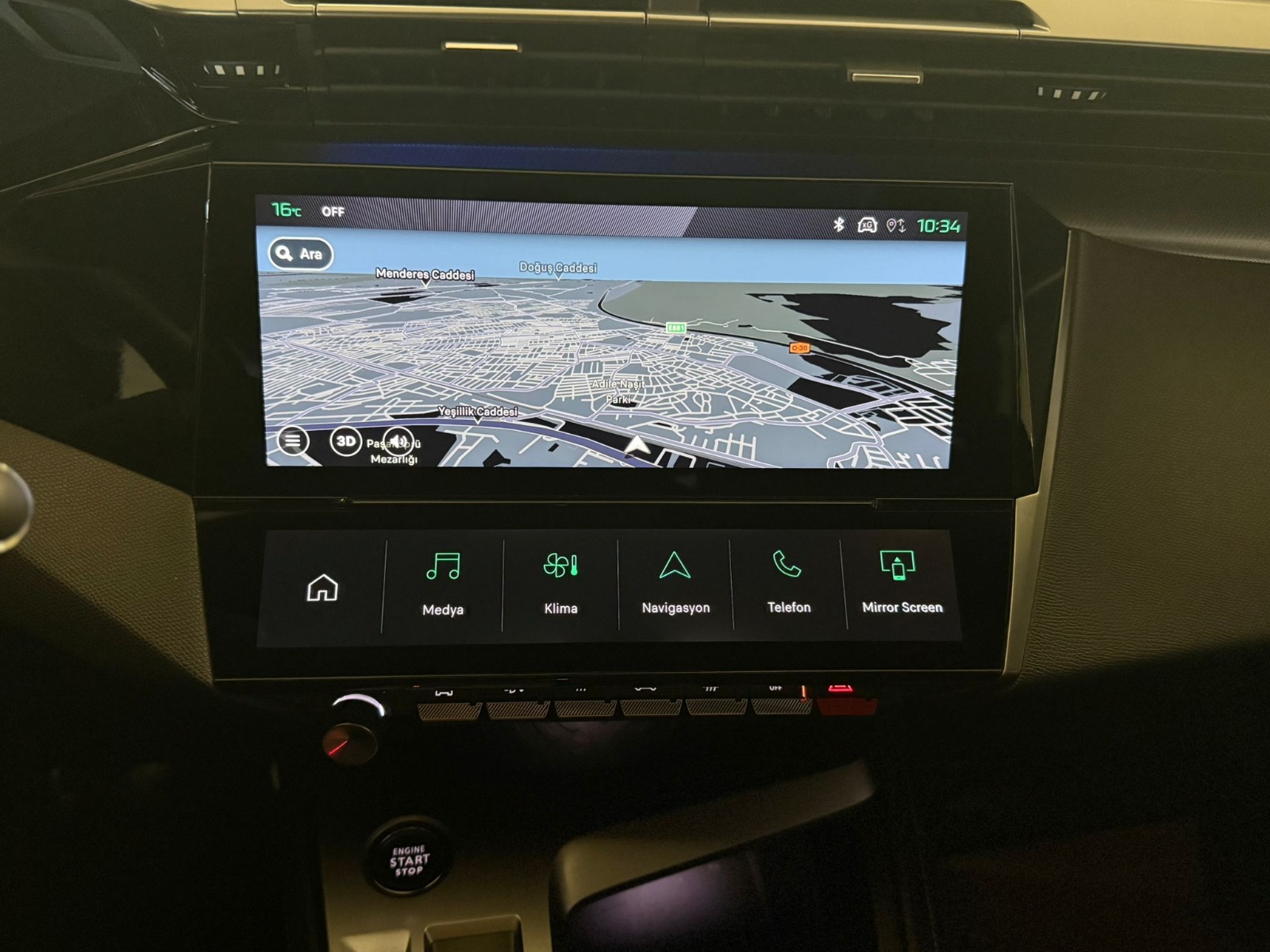 2024 Benzin Otomatik Peugeot 408 Mavi Ermat Motorlu Araçlar ve Tarım Ürünleri Sanayi Ticaret A.Ş.