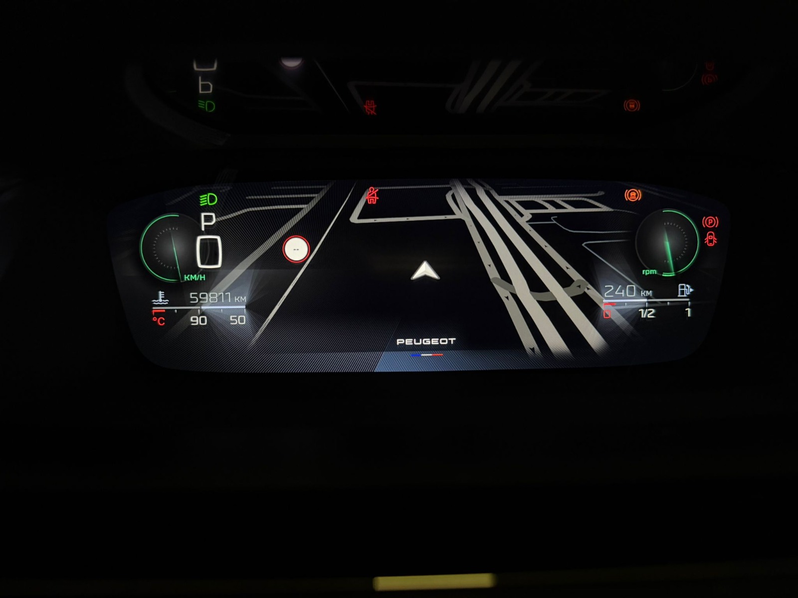 2024 Benzin Otomatik Peugeot 408 Mavi Ermat Motorlu Araçlar ve Tarım Ürünleri Sanayi Ticaret A.Ş.