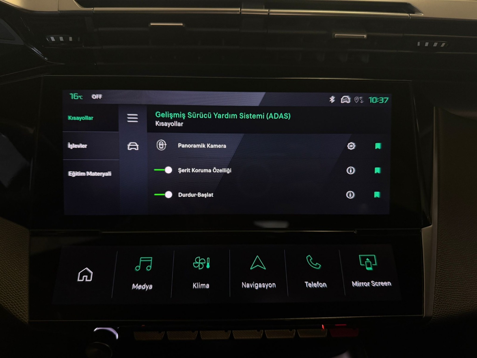 2024 Benzin Otomatik Peugeot 408 Mavi Ermat Motorlu Araçlar ve Tarım Ürünleri Sanayi Ticaret A.Ş.