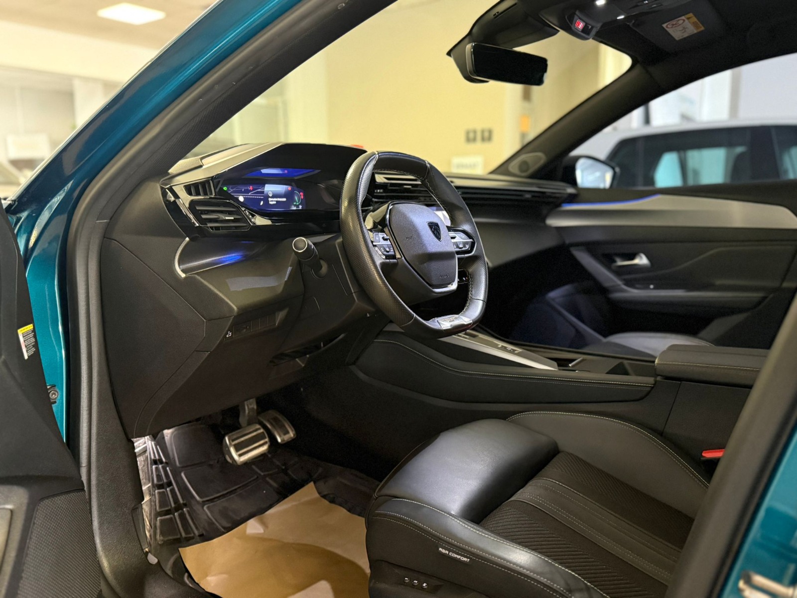 2024 Benzin Otomatik Peugeot 408 Mavi Ermat Motorlu Araçlar ve Tarım Ürünleri Sanayi Ticaret A.Ş.