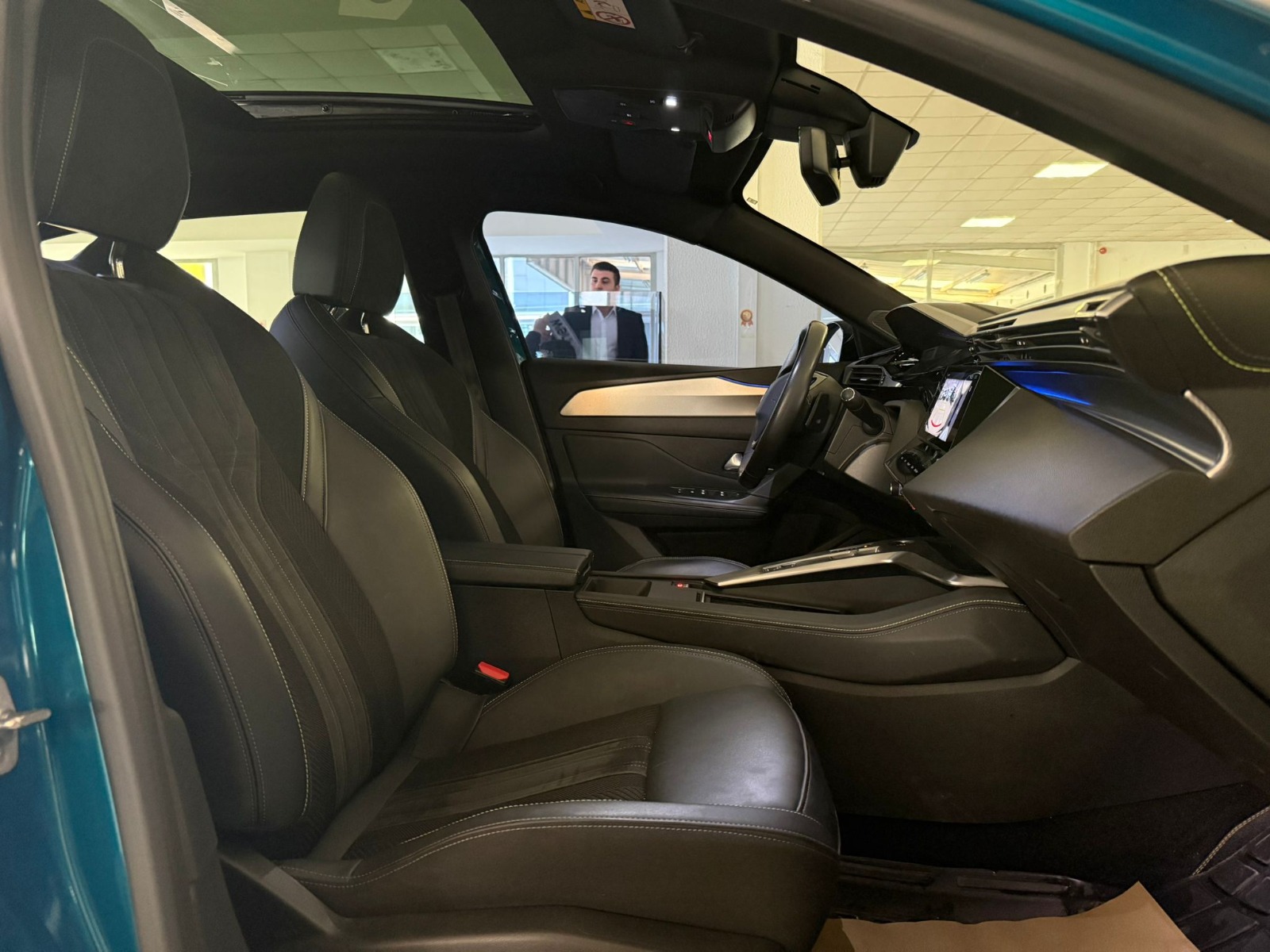 2024 Benzin Otomatik Peugeot 408 Mavi Ermat Motorlu Araçlar ve Tarım Ürünleri Sanayi Ticaret A.Ş.