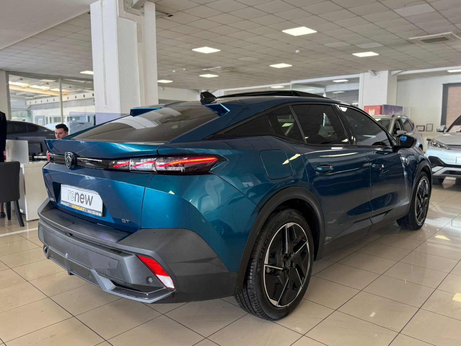 2024 Benzin Otomatik Peugeot 408 Mavi Ermat Motorlu Araçlar ve Tarım Ürünleri Sanayi Ticaret A.Ş.