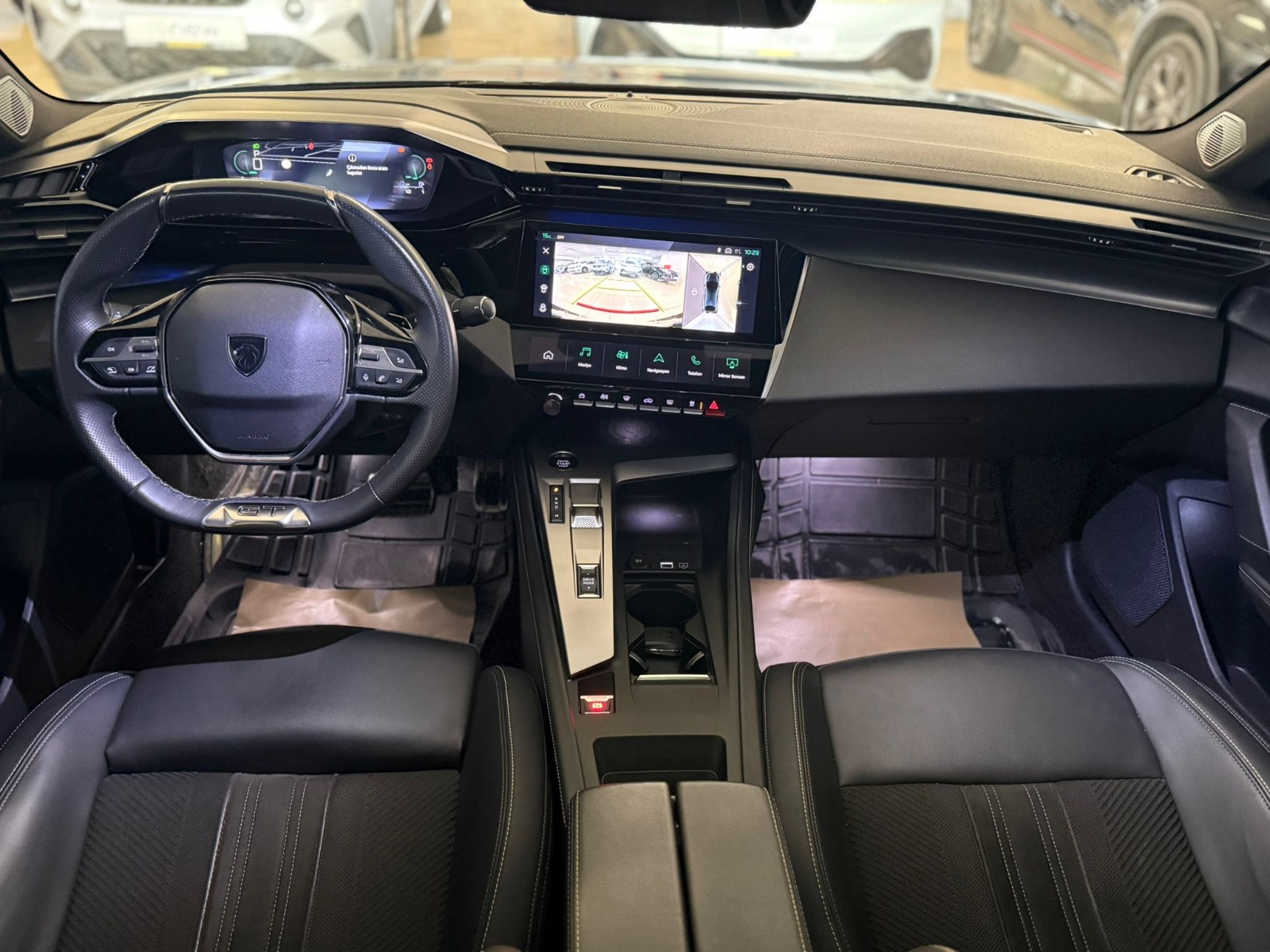 2024 Benzin Otomatik Peugeot 408 Mavi Ermat Motorlu Araçlar ve Tarım Ürünleri Sanayi Ticaret A.Ş.