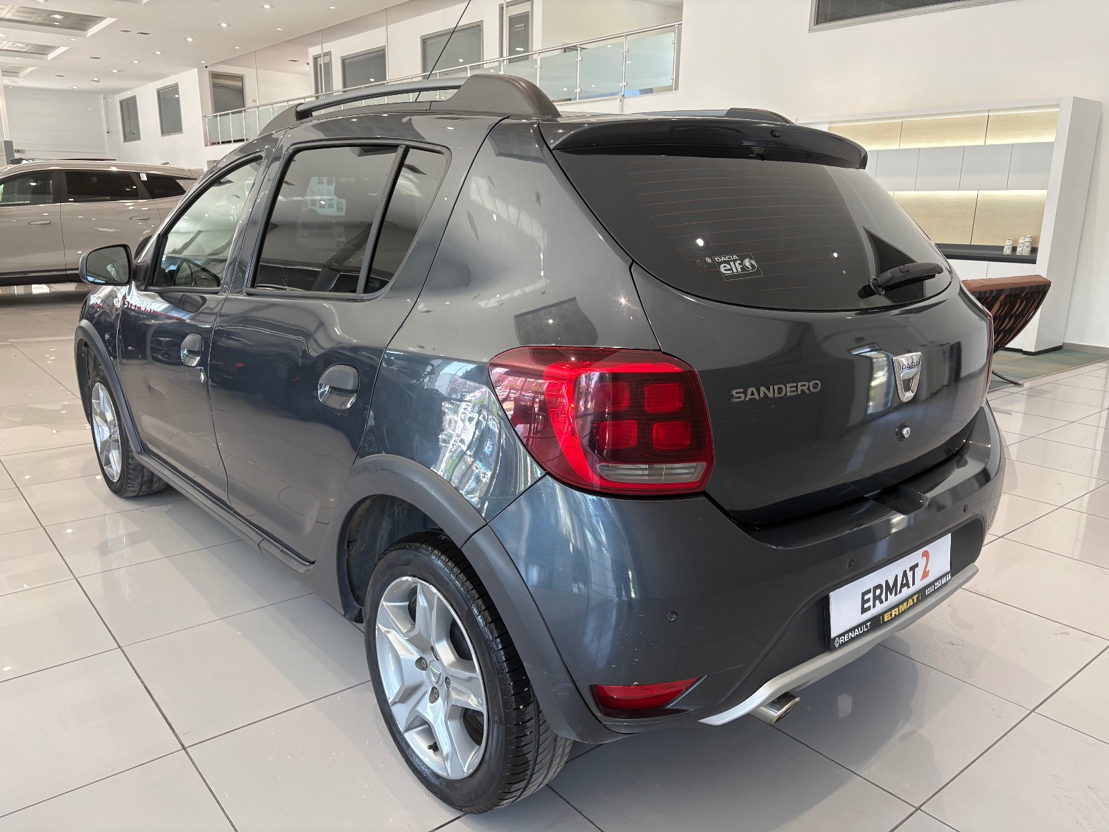 2019 Benzin + LPG Manuel Dacia Sandero Gri Ermat Motorlu Araçlar ve Tarım Ürünleri Sanayi Ticaret A.Ş.