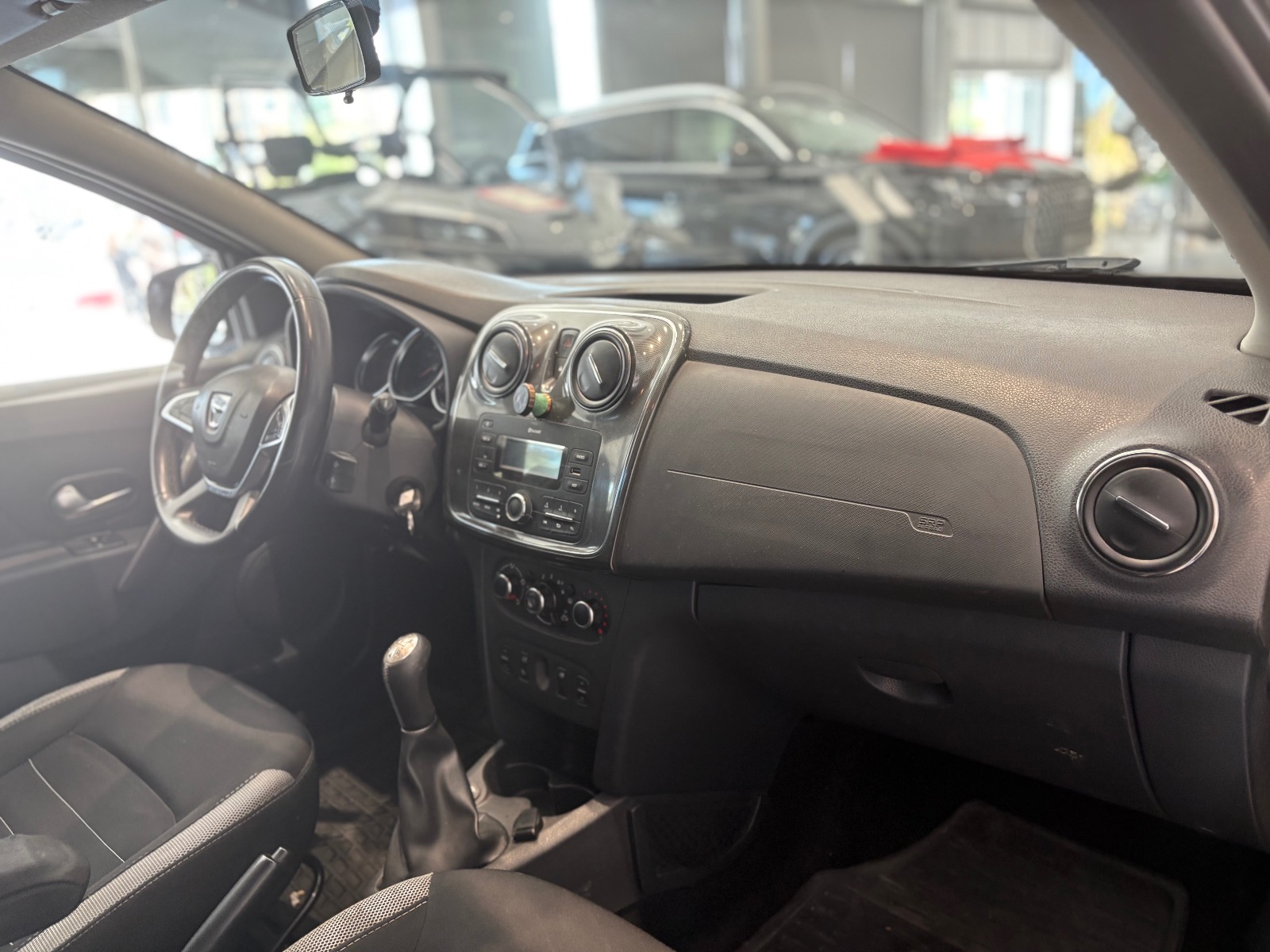 2019 Benzin + LPG Manuel Dacia Sandero Gri Ermat Motorlu Araçlar ve Tarım Ürünleri Sanayi Ticaret A.Ş.