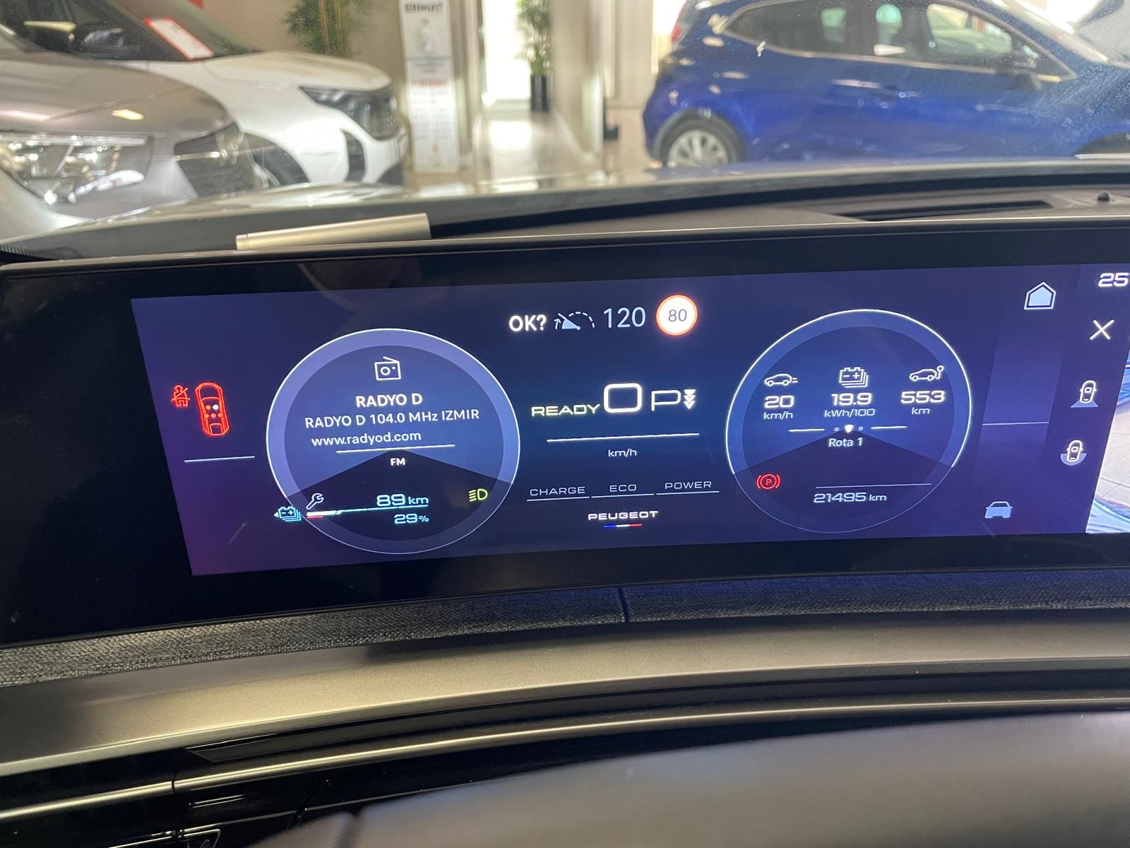 2024 Elektrik Otomatik Peugeot e-3008 Beyaz Ermat Motorlu Araçlar ve Tarım Ürünleri Sanayi Ticaret A.Ş.