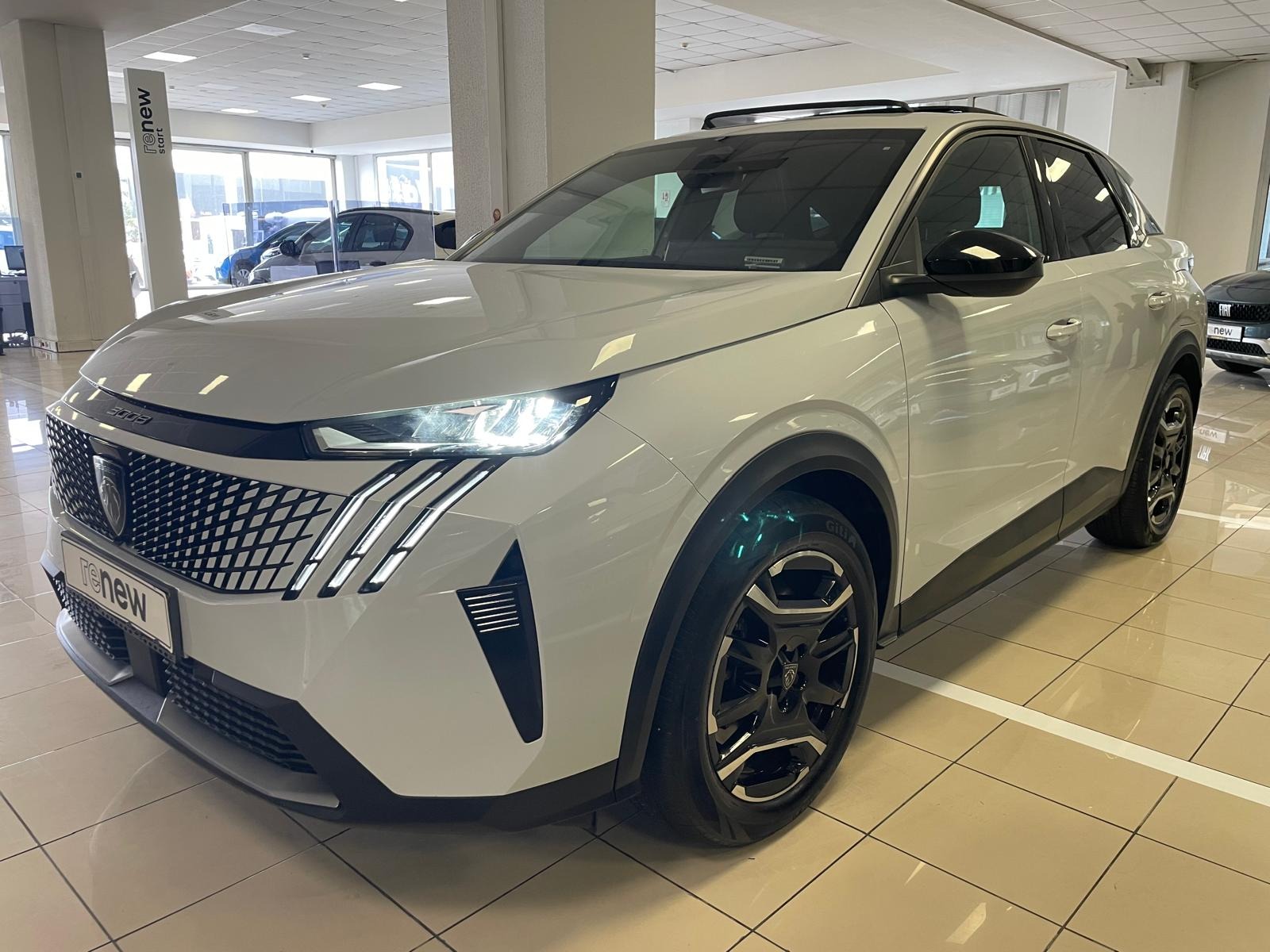 2024 Elektrik Otomatik Peugeot e-3008 Beyaz Ermat Motorlu Araçlar ve Tarım Ürünleri Sanayi Ticaret A.Ş.