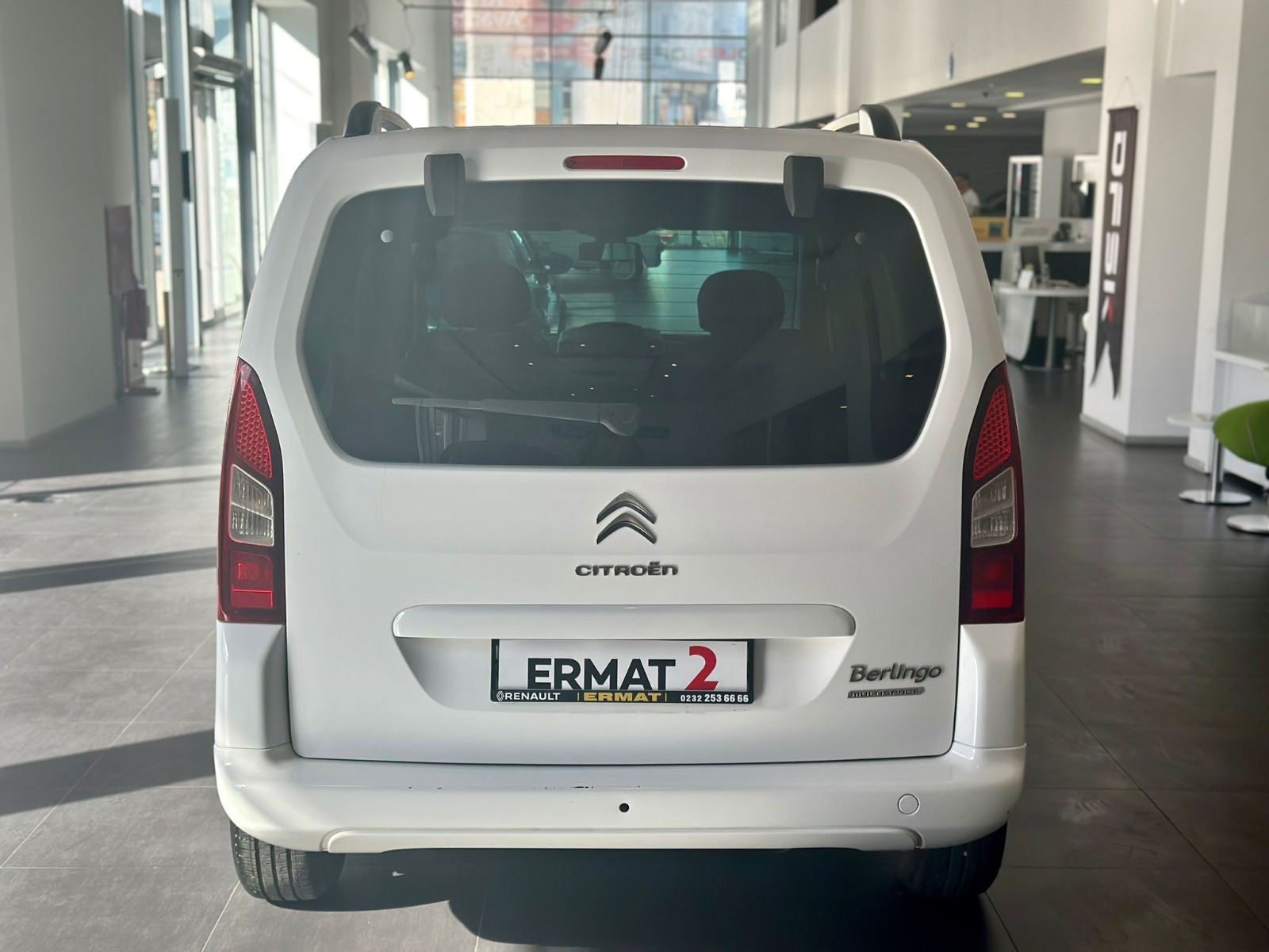 2017 Dizel Manuel Citroen Berlingo Beyaz Ermat Motorlu Araçlar ve Tarım Ürünleri Sanayi Ticaret A.Ş.