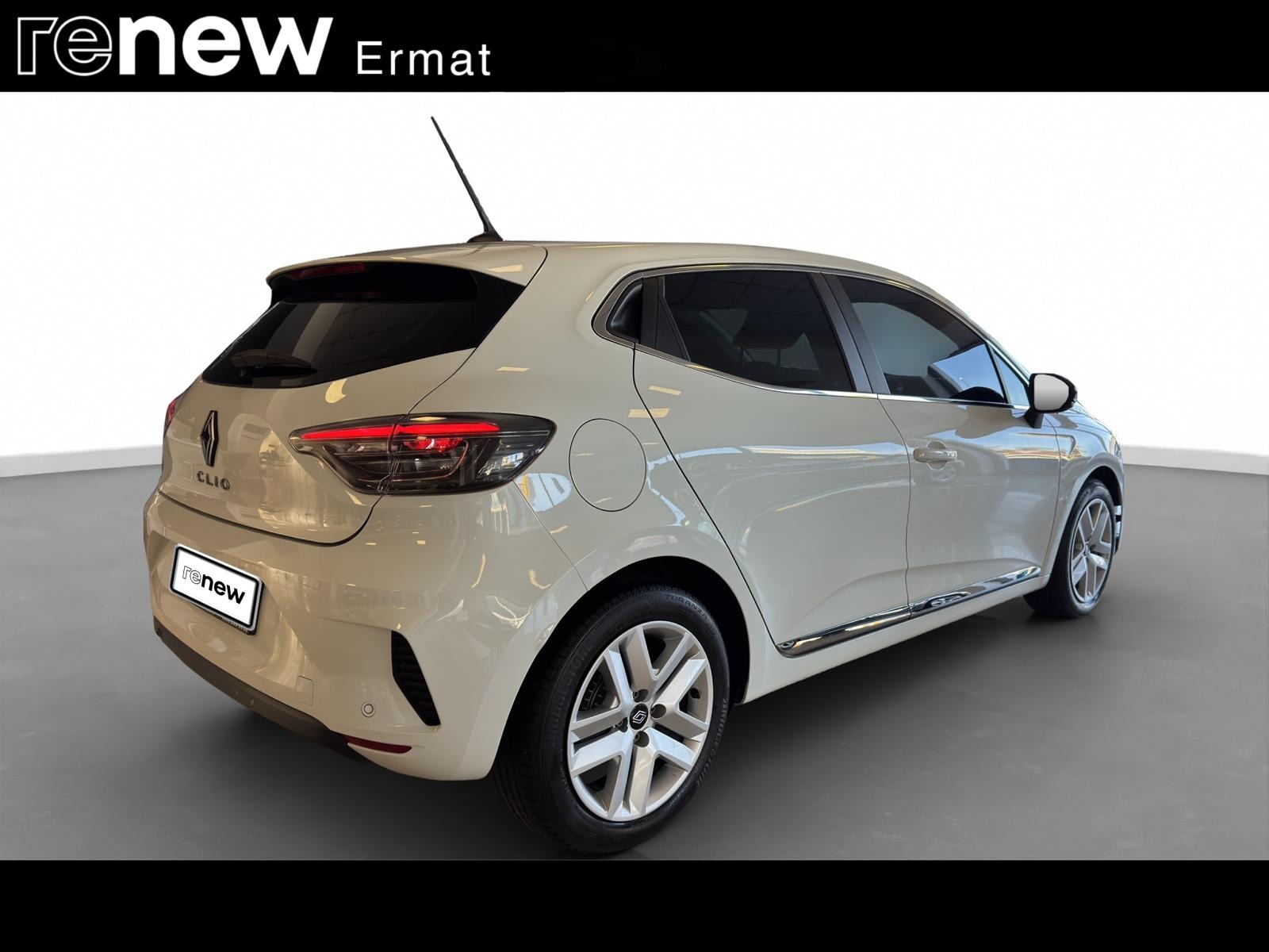 2024 Benzin Otomatik Renault Clio Beyaz Ermat Motorlu Araçlar ve Tarım Ürünleri Sanayi Ticaret A.Ş.