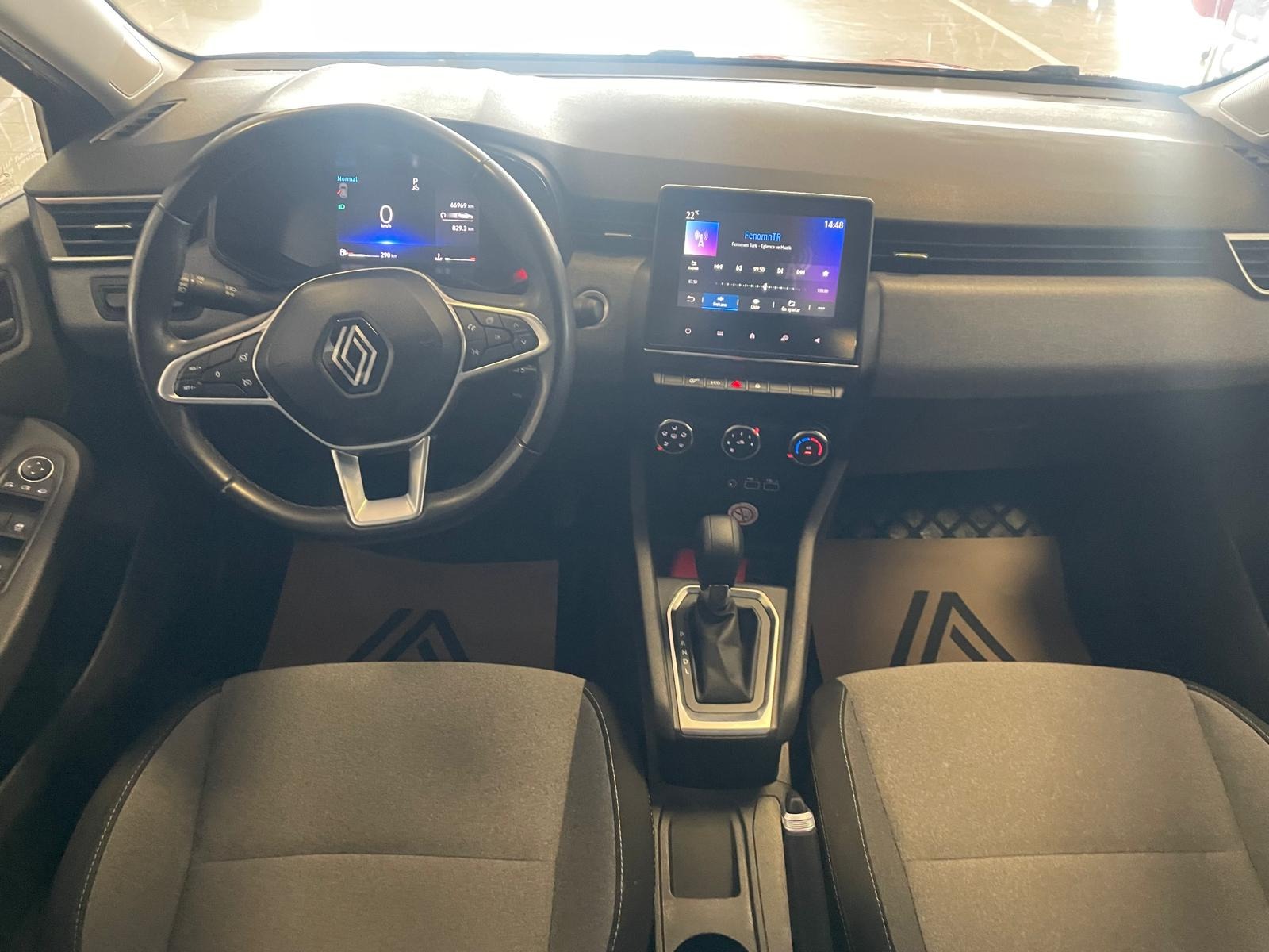 2024 Benzin Otomatik Renault Clio Turuncu Ermat Motorlu Araçlar ve Tarım Ürünleri Sanayi Ticaret A.Ş.