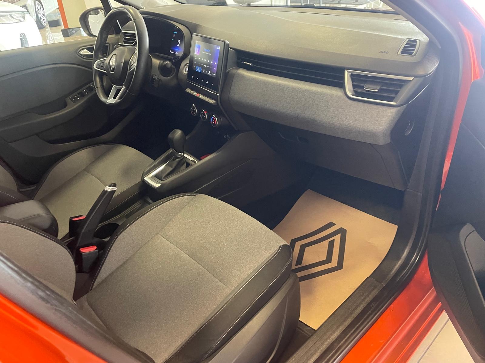 2024 Benzin Otomatik Renault Clio Turuncu Ermat Motorlu Araçlar ve Tarım Ürünleri Sanayi Ticaret A.Ş.