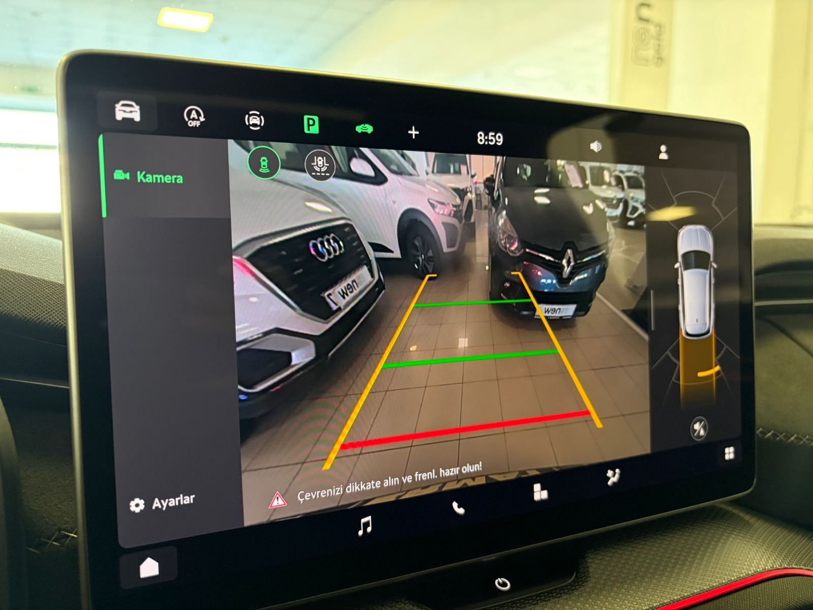 2025 Benzin Otomatik Skoda Kodiaq Gri Ermat Motorlu Araçlar ve Tarım Ürünleri Sanayi Ticaret A.Ş.