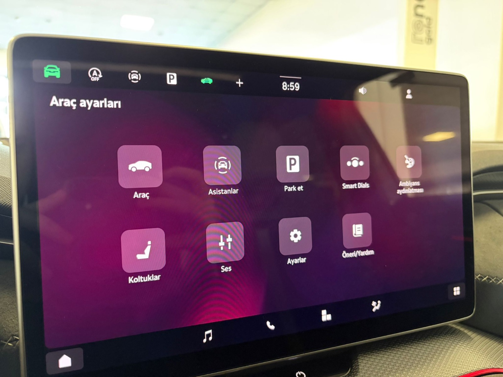 2025 Benzin Otomatik Skoda Kodiaq Gri Ermat Motorlu Araçlar ve Tarım Ürünleri Sanayi Ticaret A.Ş.