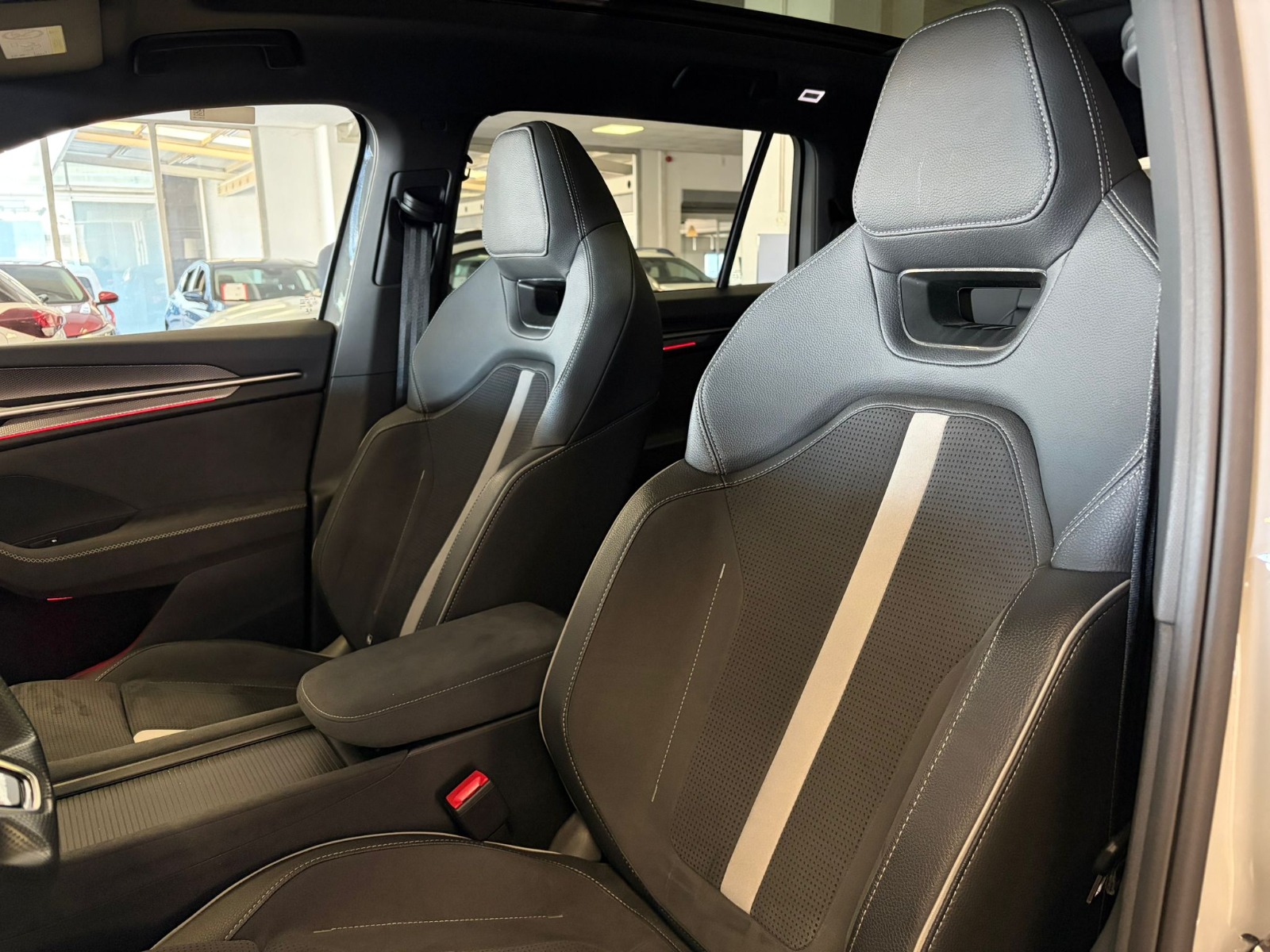 2025 Benzin Otomatik Skoda Kodiaq Gri Ermat Motorlu Araçlar ve Tarım Ürünleri Sanayi Ticaret A.Ş.